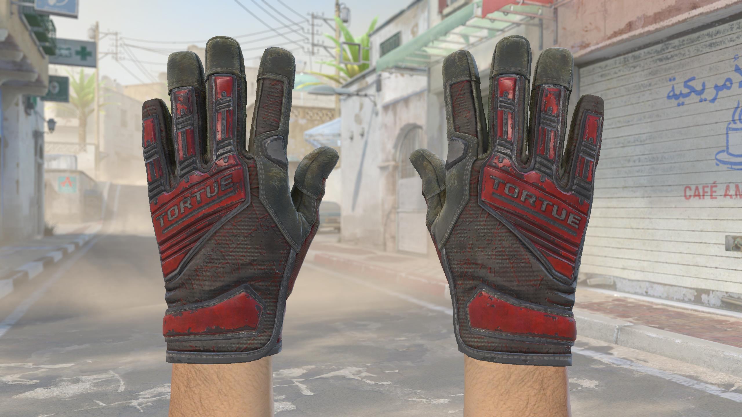 专业手套（★） | 深红之网 (战痕累累)