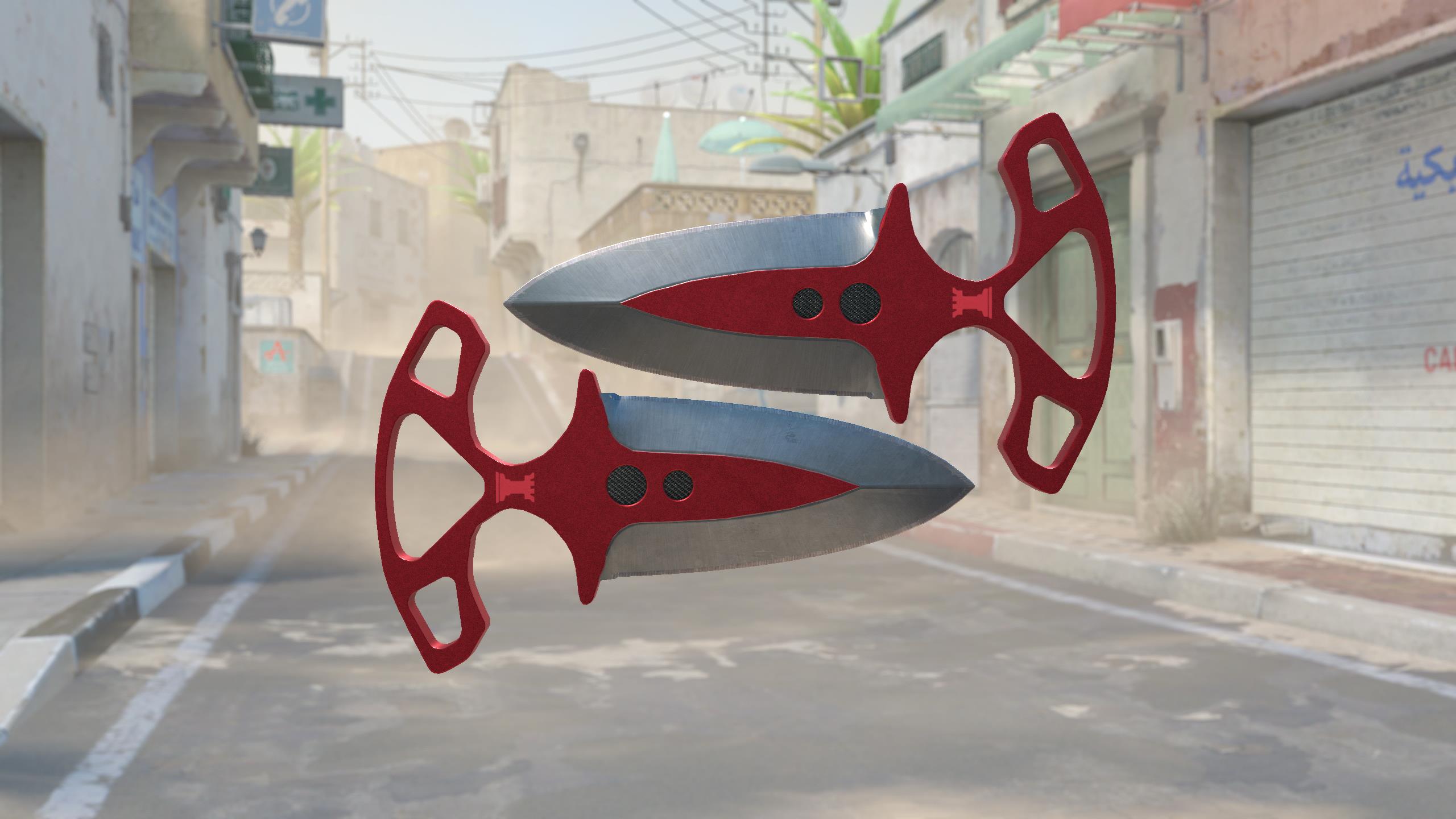 暗影双匕（★ StatTrak™） | 自动化 (略有磨损)