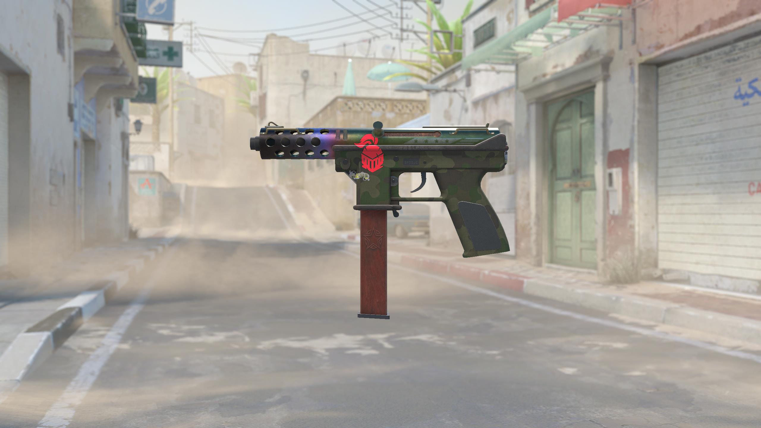 Tec-9 | 破铜烂铁 (略有磨损)