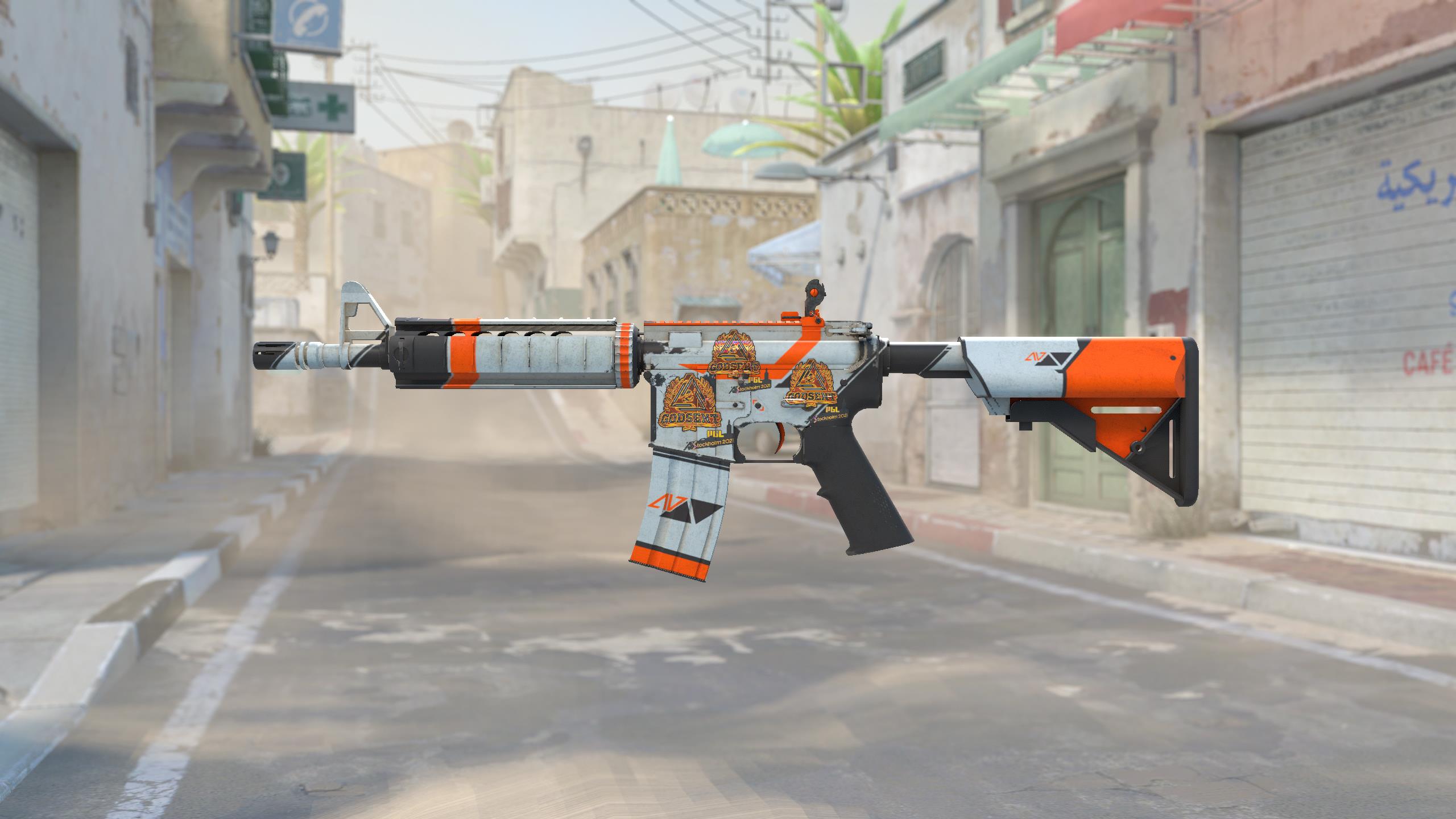 M4A4 | 二西莫夫 (破损不堪)