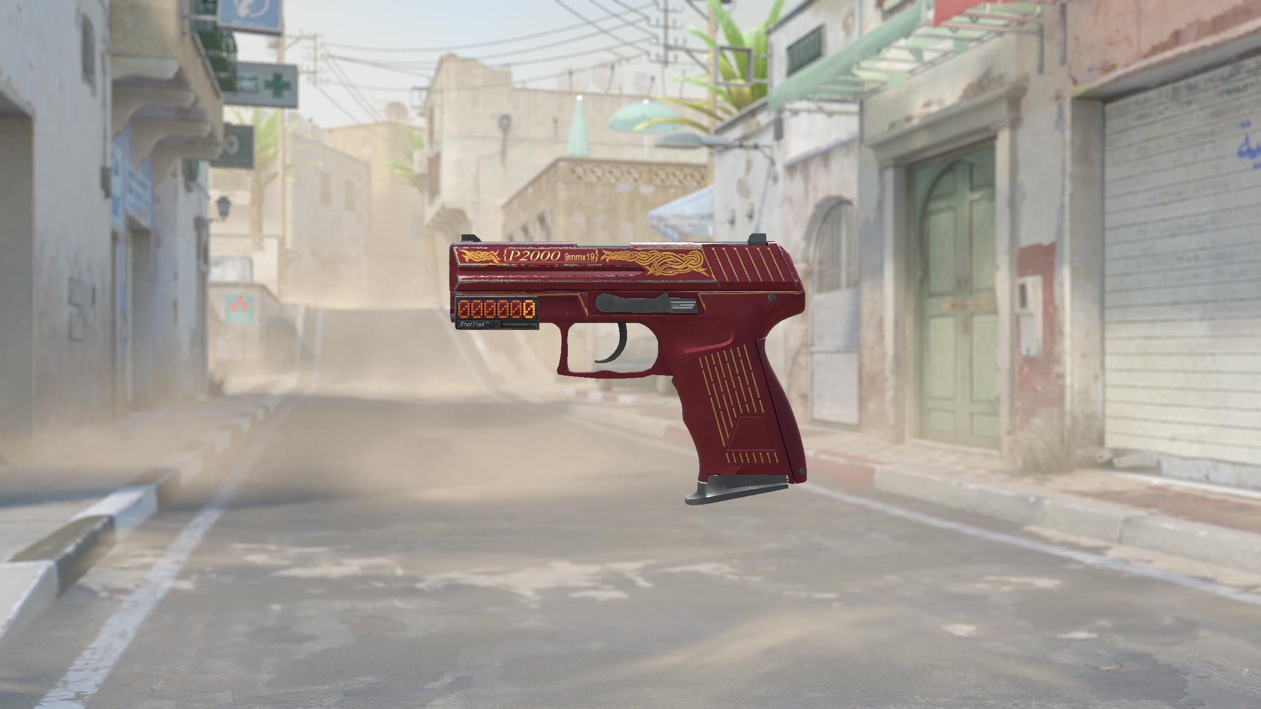 P2000（StatTrak™） | 至高帝皇 (崭新出厂)