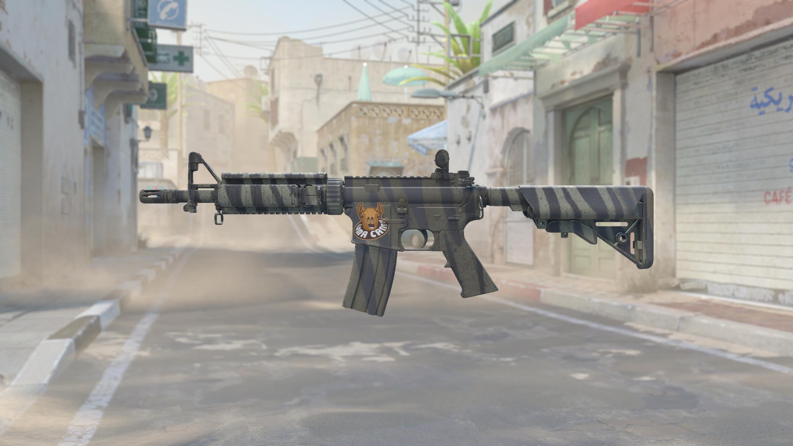 M4A4 | 渐变斑纹 (崭新出厂)