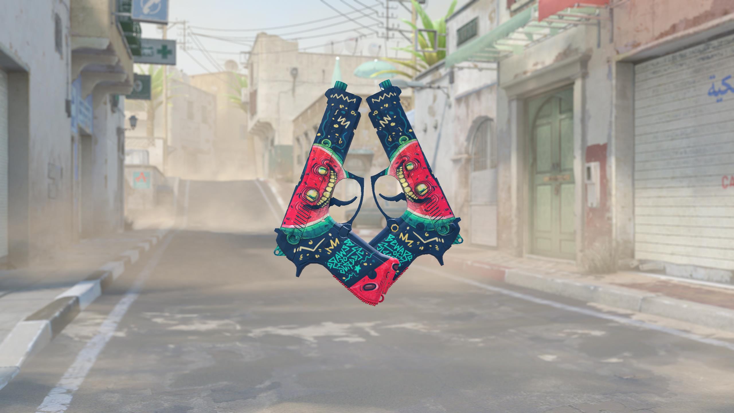 双持贝瑞塔 | 瓜瓜 (崭新出厂)