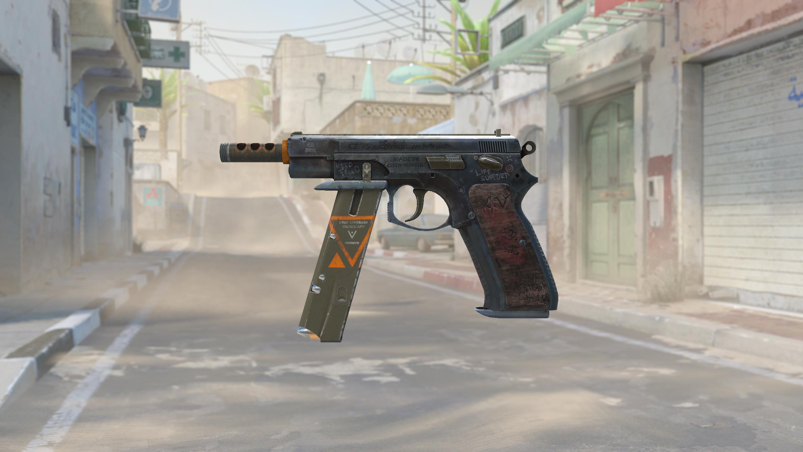 CZ75自动型 | 世仇 (略有磨损)