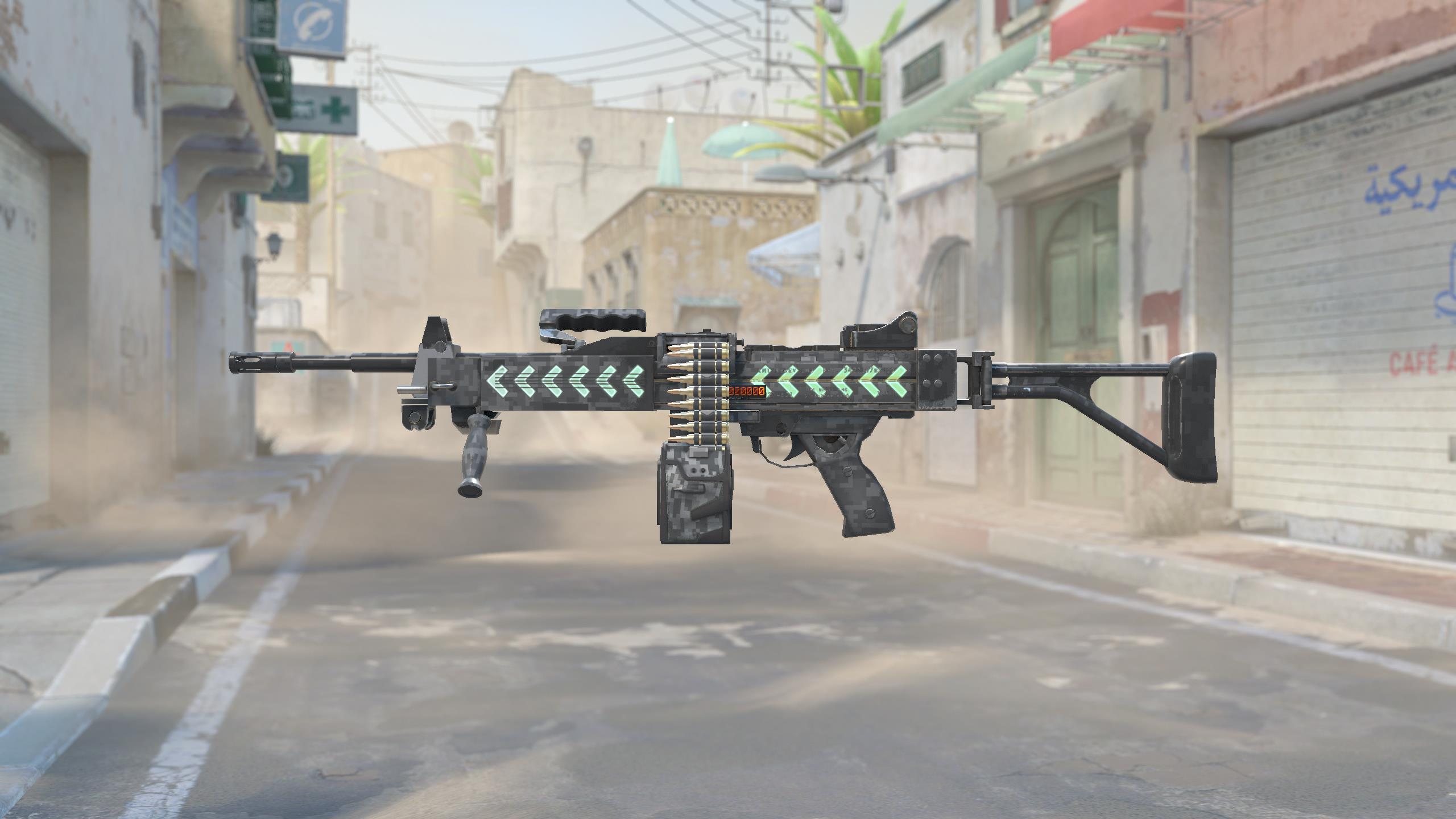 内格夫（StatTrak™） | 飞羽 (略有磨损)