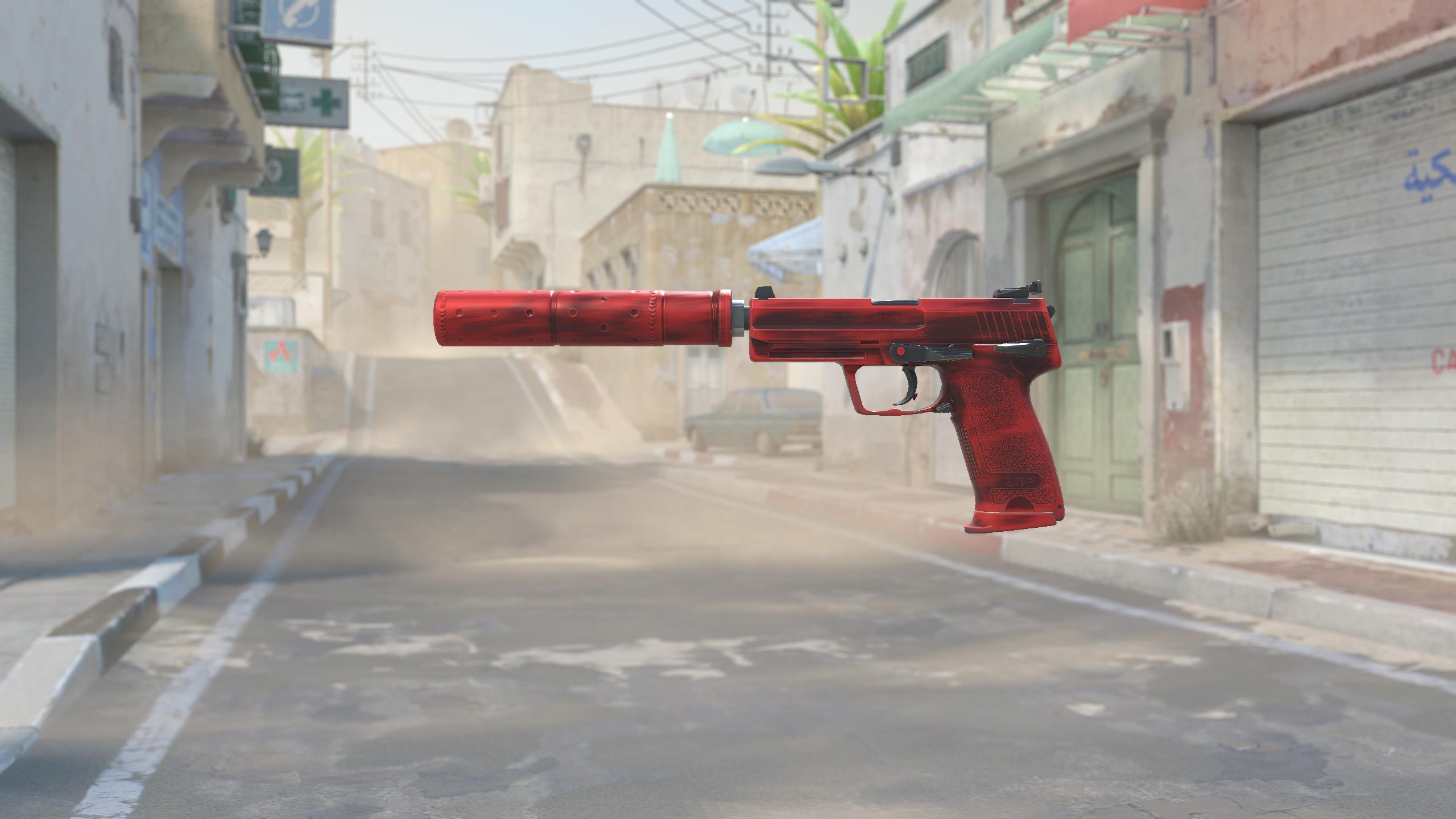 USP消音版 | 血刃 (崭新出厂)