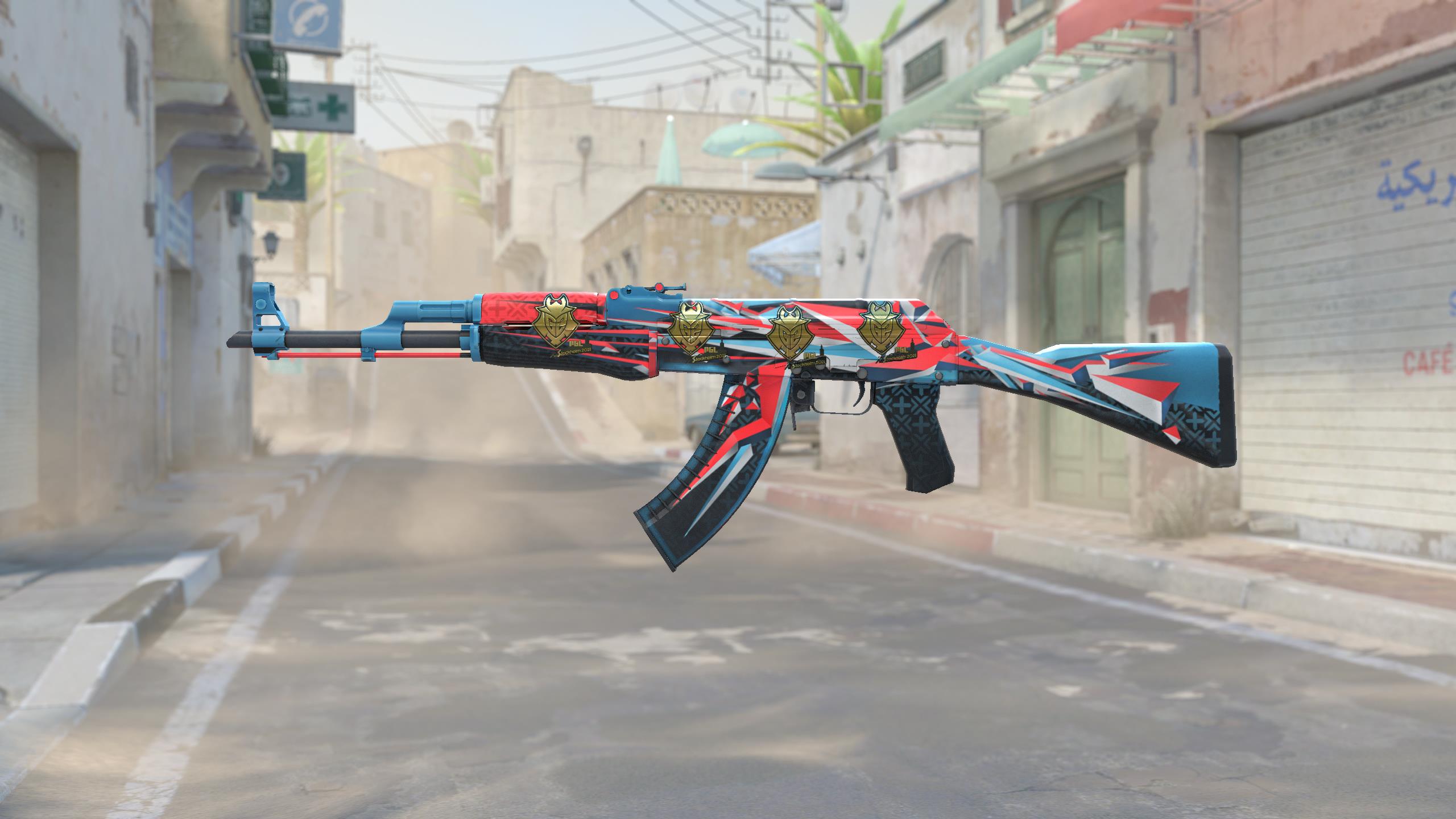 AK-47 | 混沌点阵 (崭新出厂)