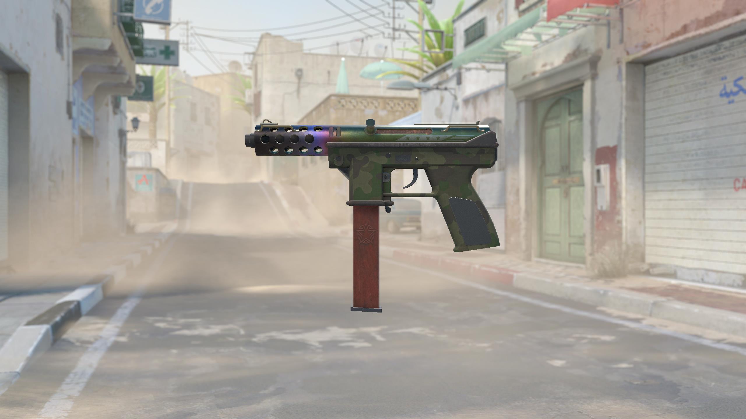 Tec-9 | 破铜烂铁 (略有磨损)