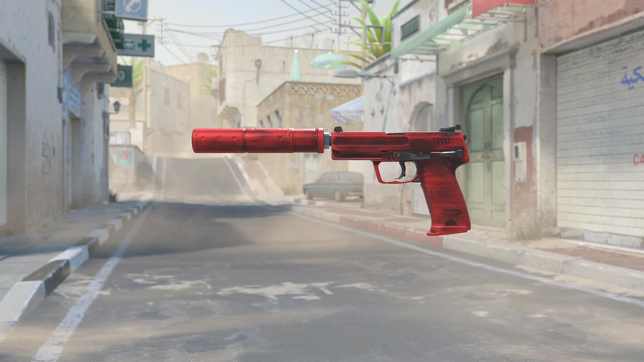 USP消音版 | 血刃 (崭新出厂)