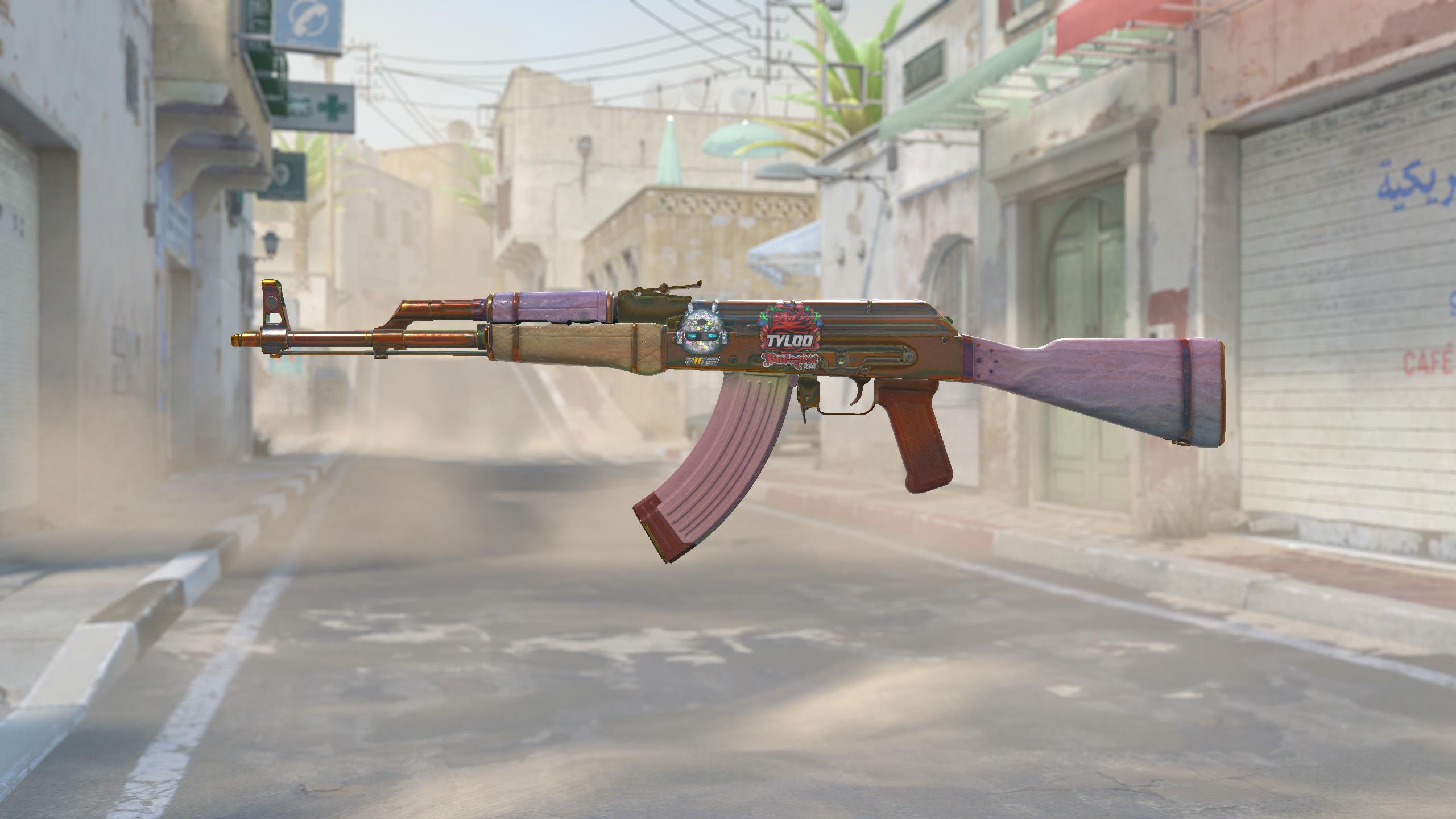 AK-47 | 爱神 (久经沙场)