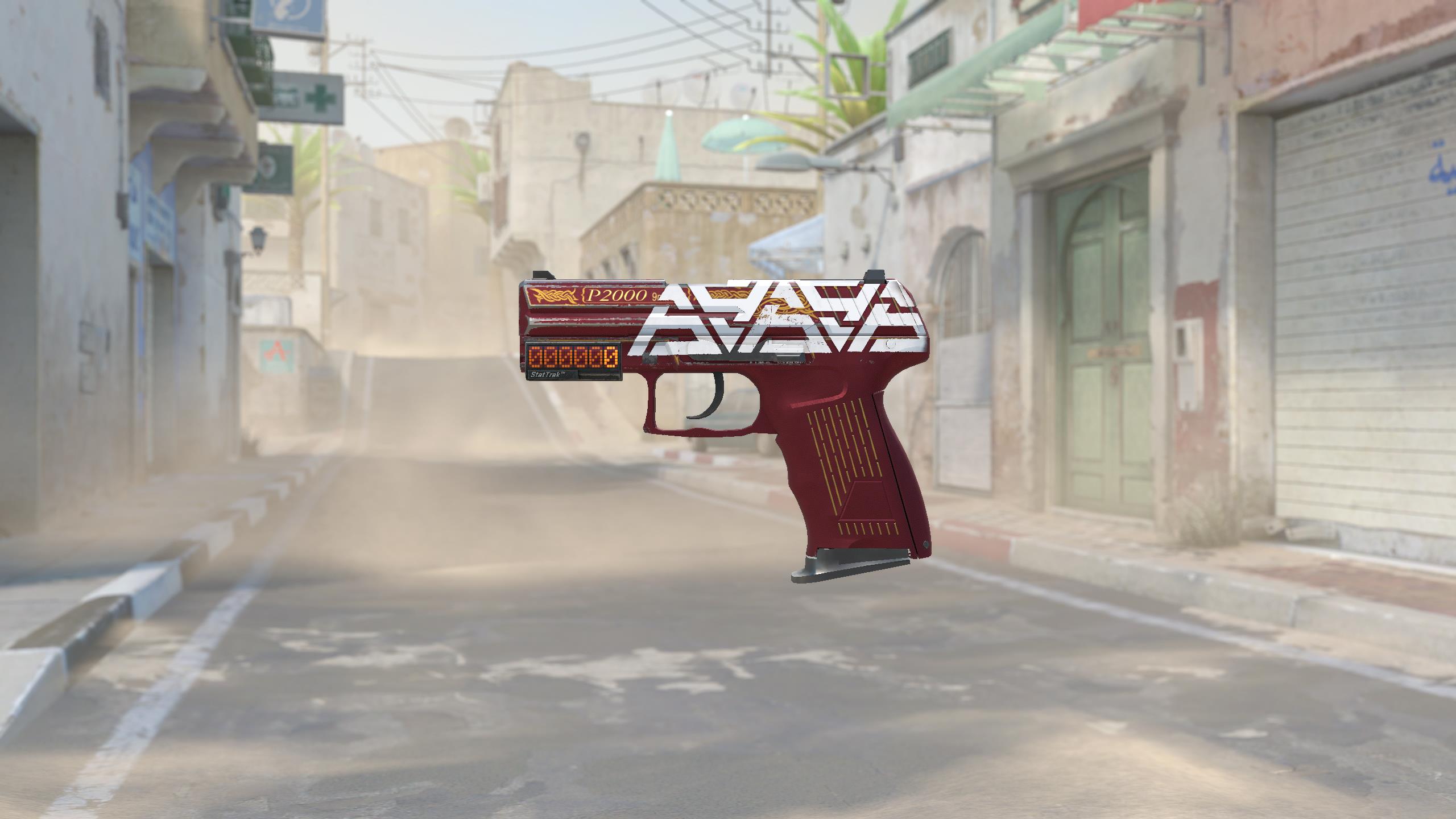 P2000（StatTrak™） | 至高帝皇 (略有磨损)