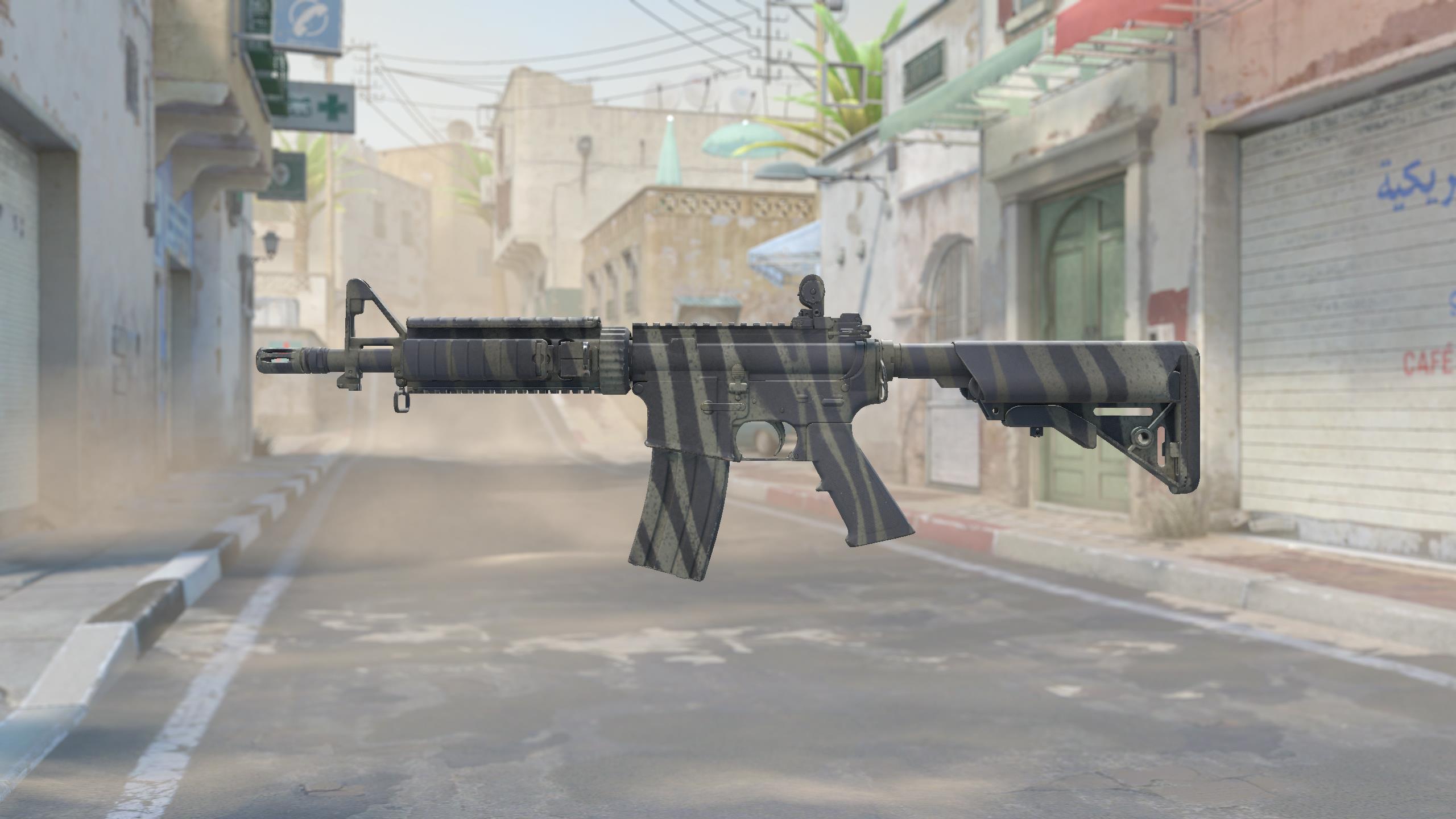 M4A4 | 渐变斑纹 (崭新出厂)