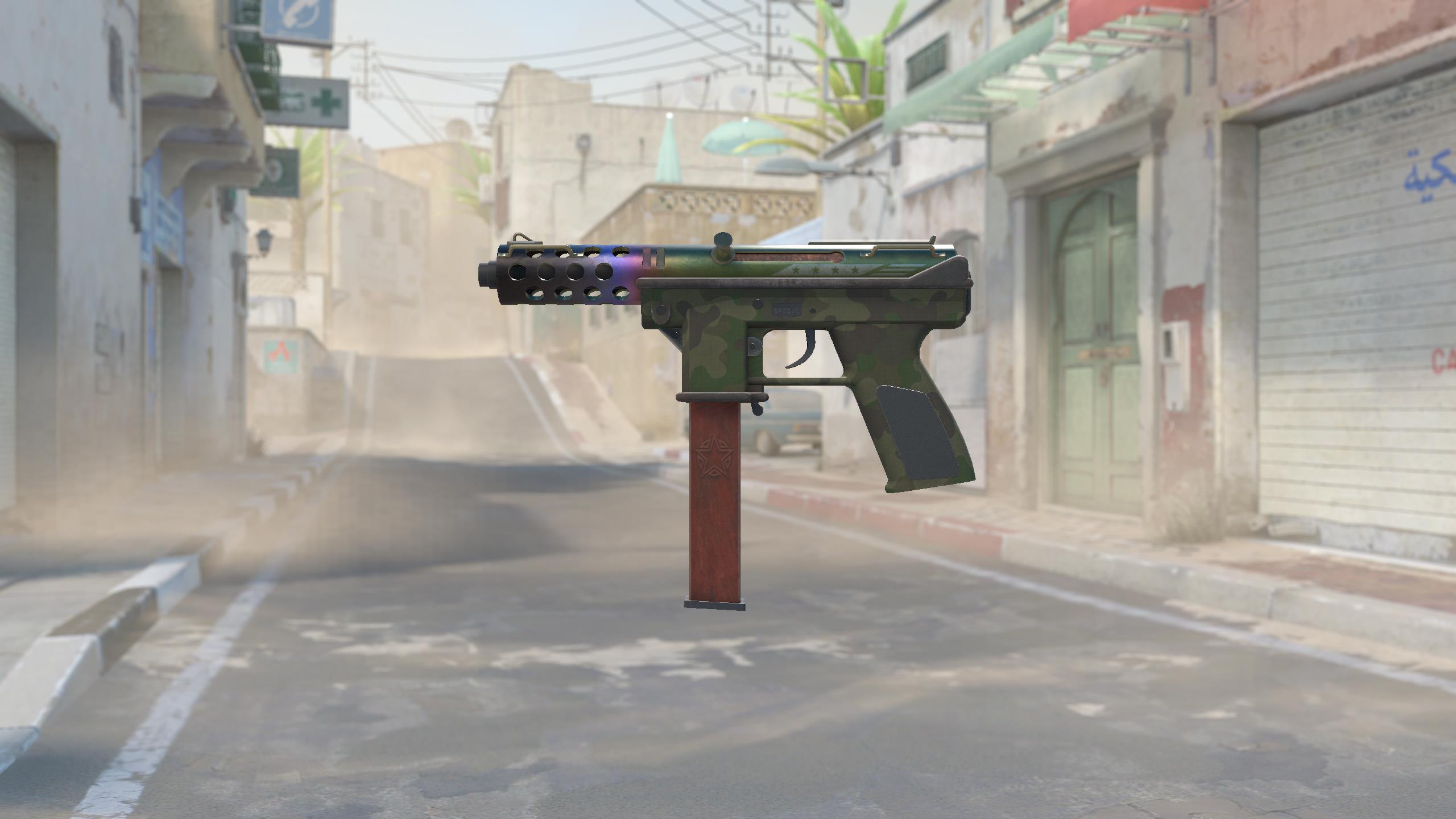 Tec-9 | 破铜烂铁 (略有磨损)