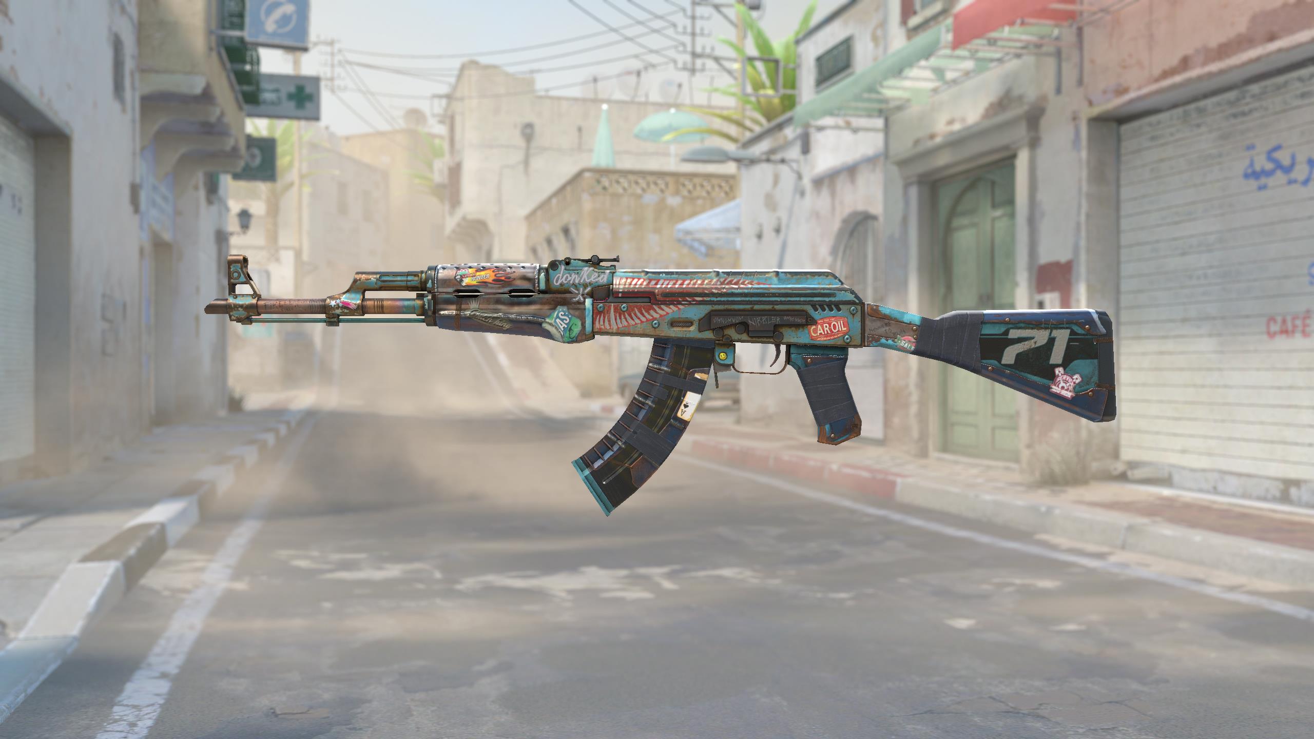 AK-47 | 复古浪潮 (崭新出厂)