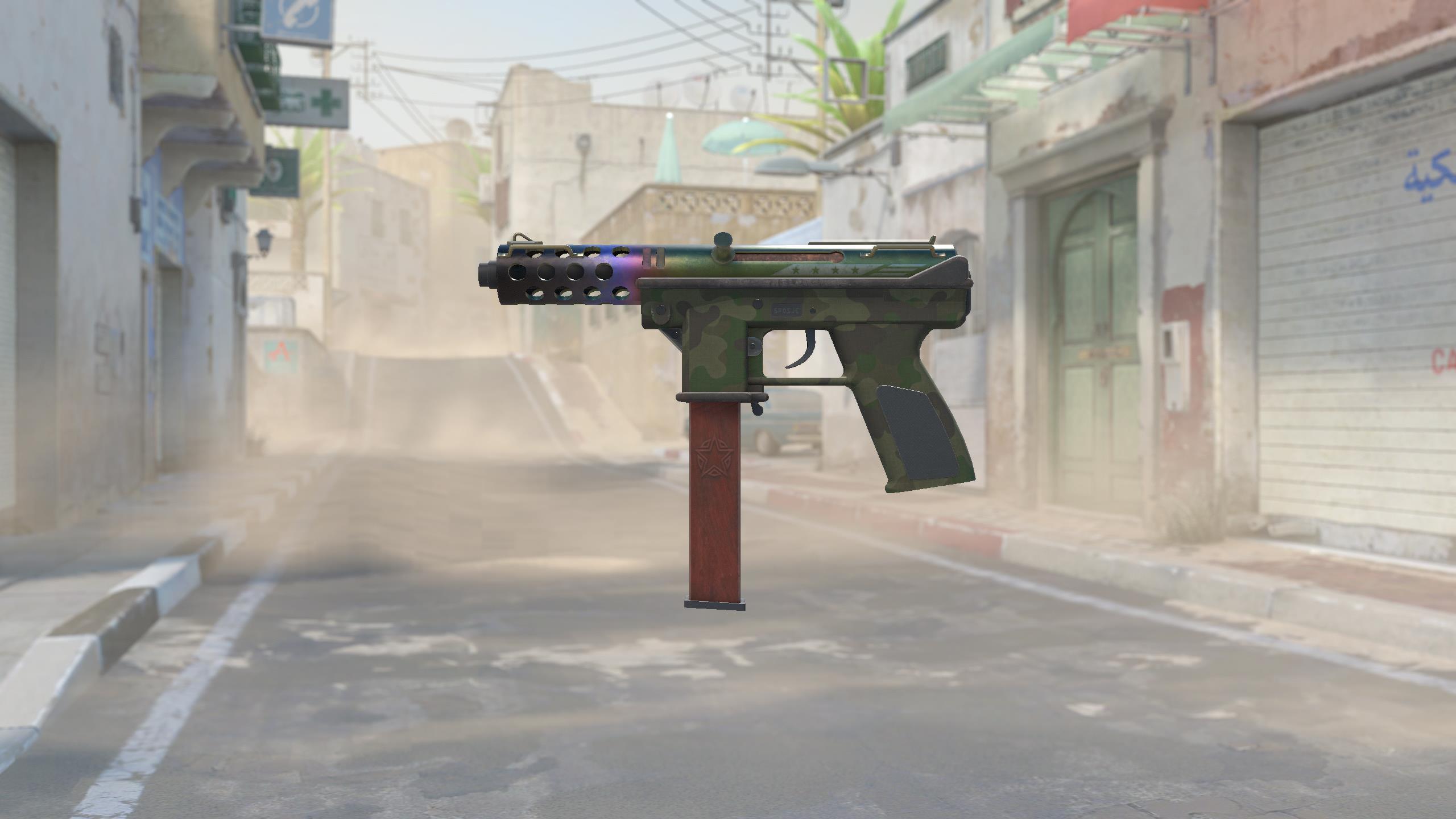 Tec-9 | 破铜烂铁 (略有磨损)