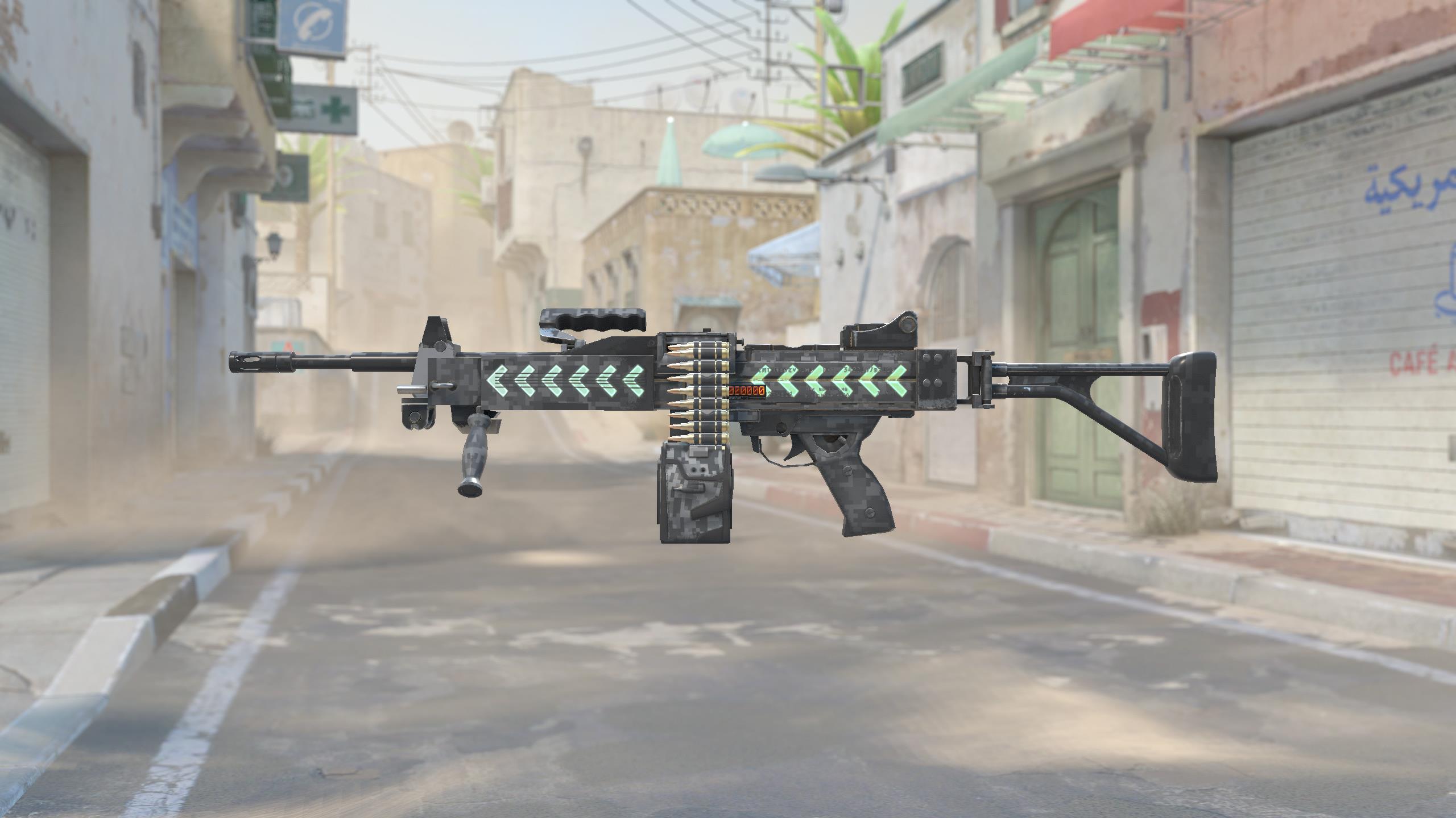 内格夫（StatTrak™） | 飞羽 (略有磨损)