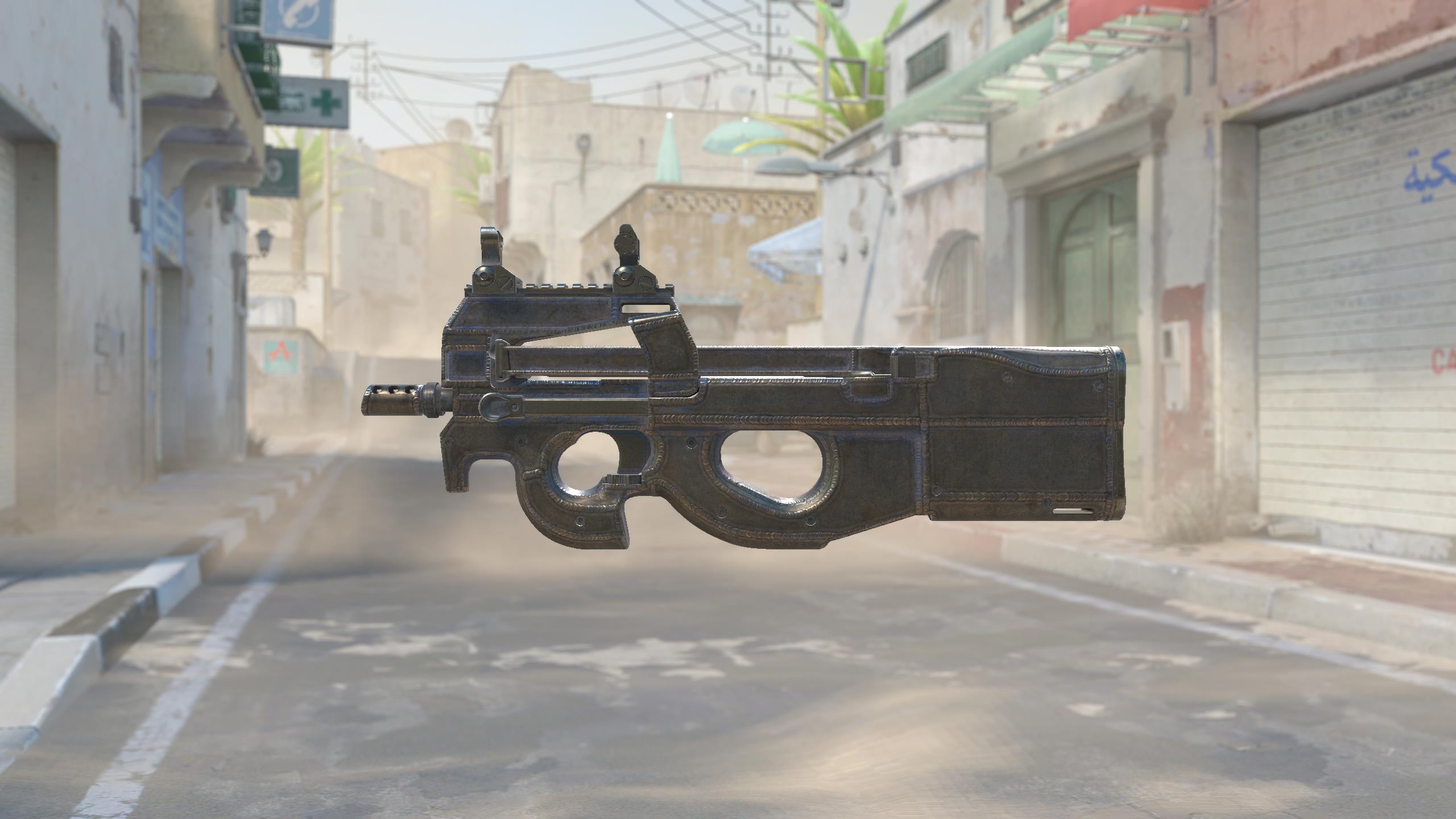 P90 | 满昏作品 (战痕累累)