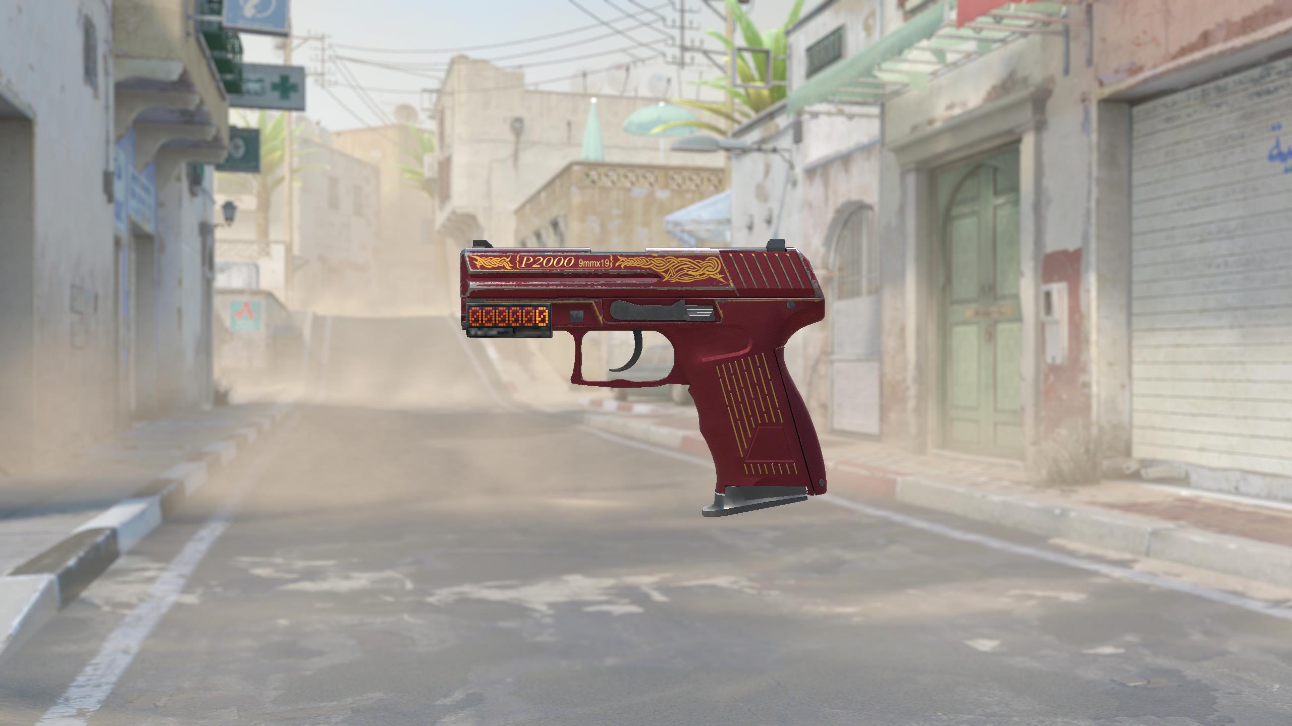 P2000（StatTrak™） | 至高帝皇 (略有磨损)