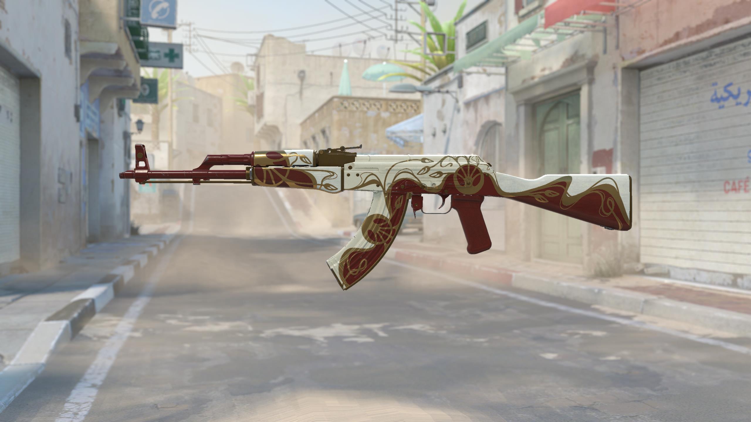 AK-47 | 新红浪潮 (略有磨损)