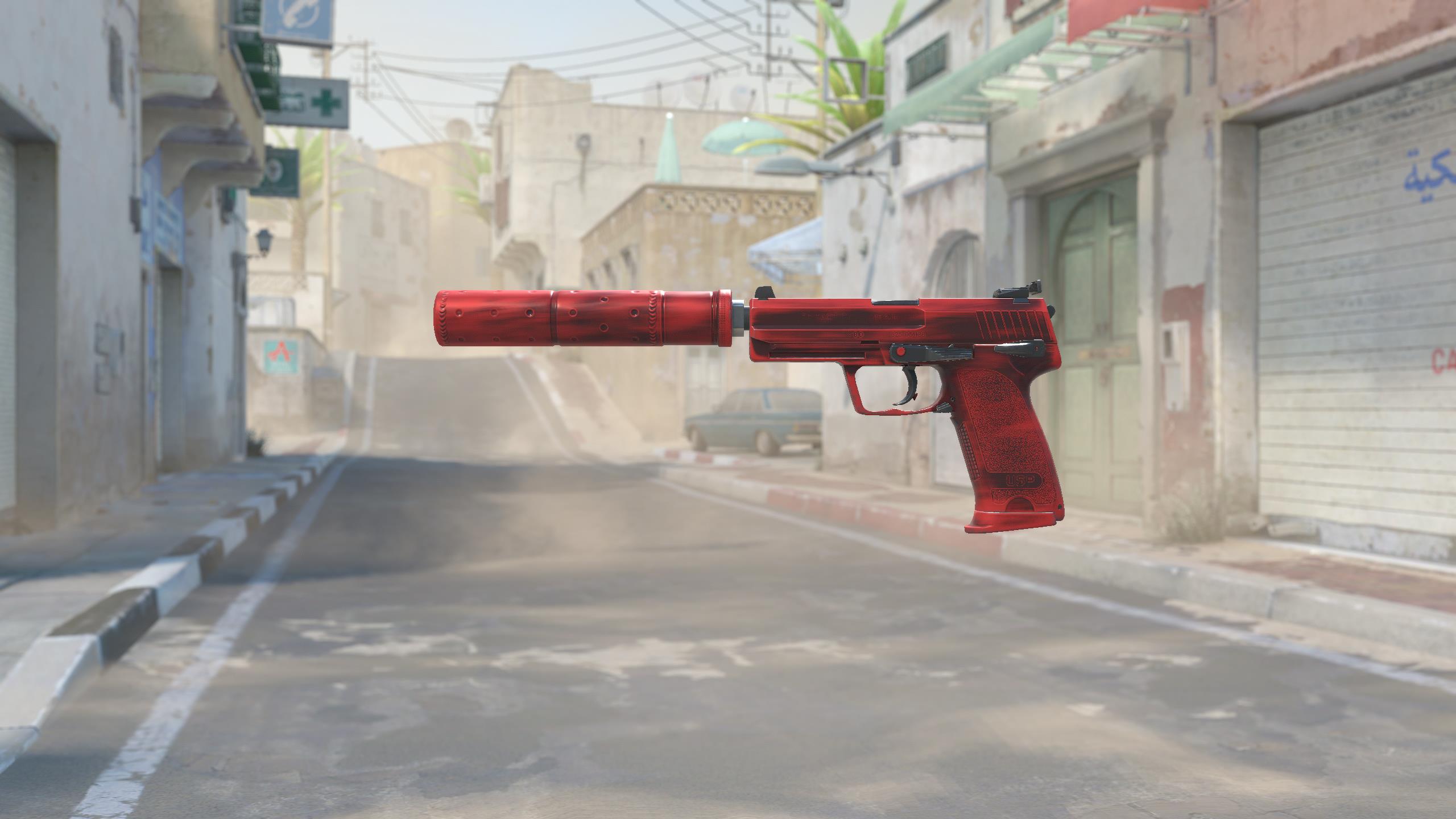 USP消音版 | 血刃 (崭新出厂)