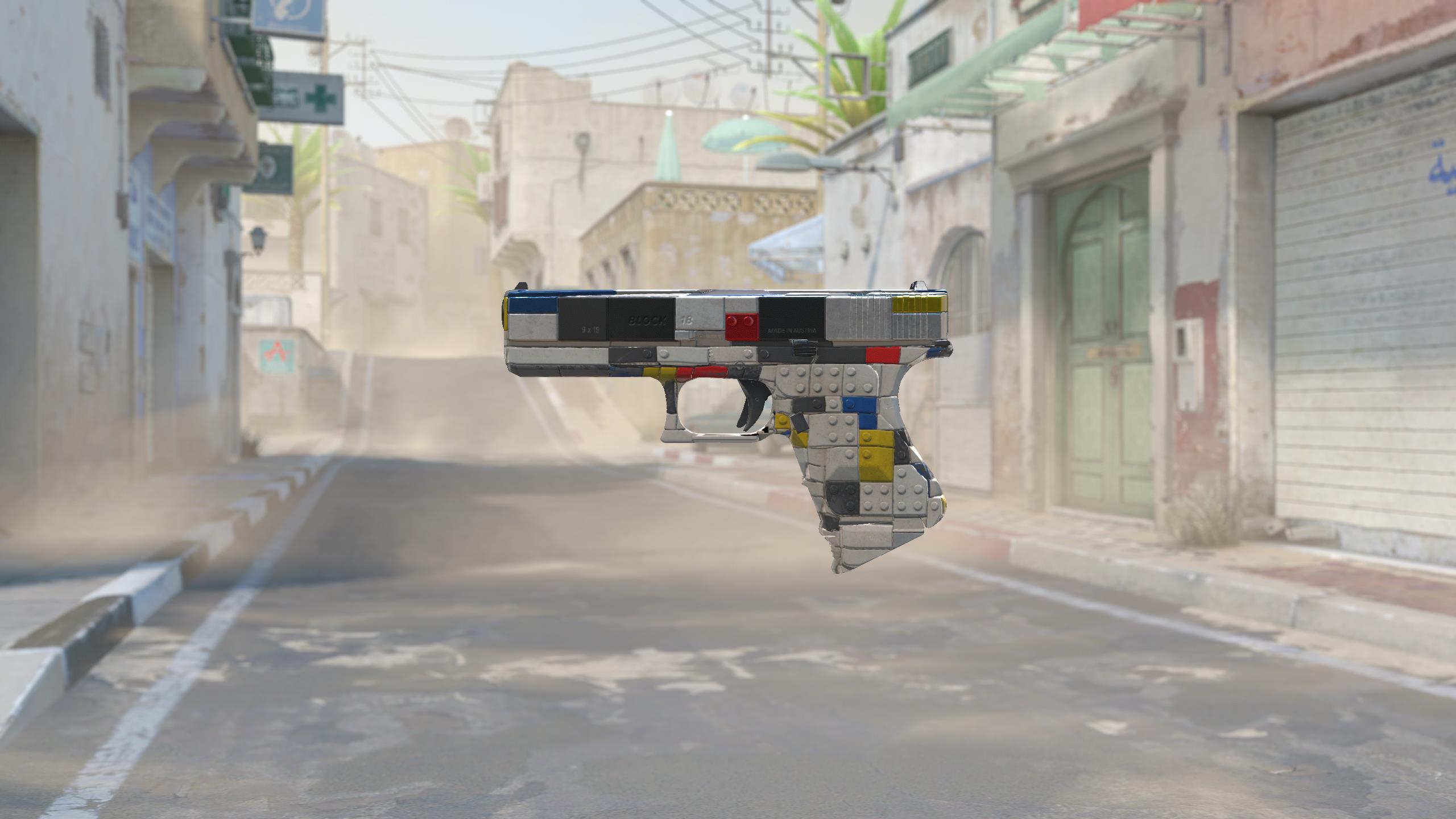 格洛克18型 | 崩络克18型 (久经沙场)