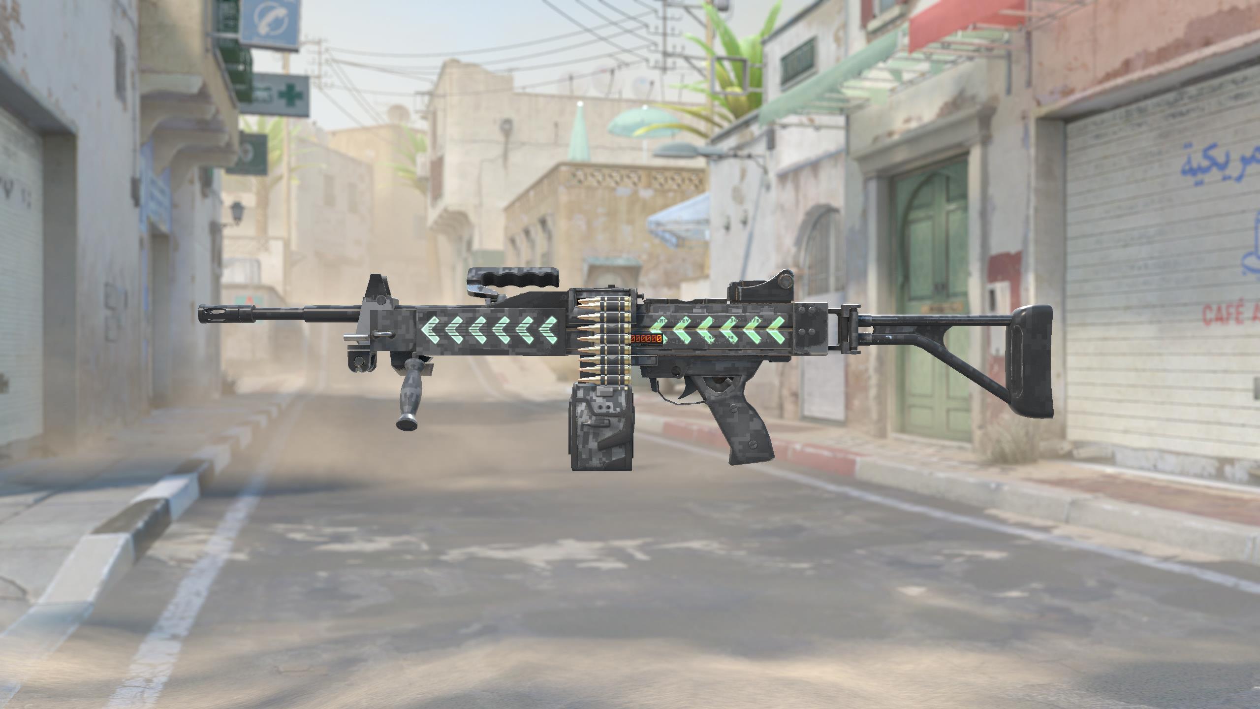 内格夫（StatTrak™） | 飞羽 (略有磨损)