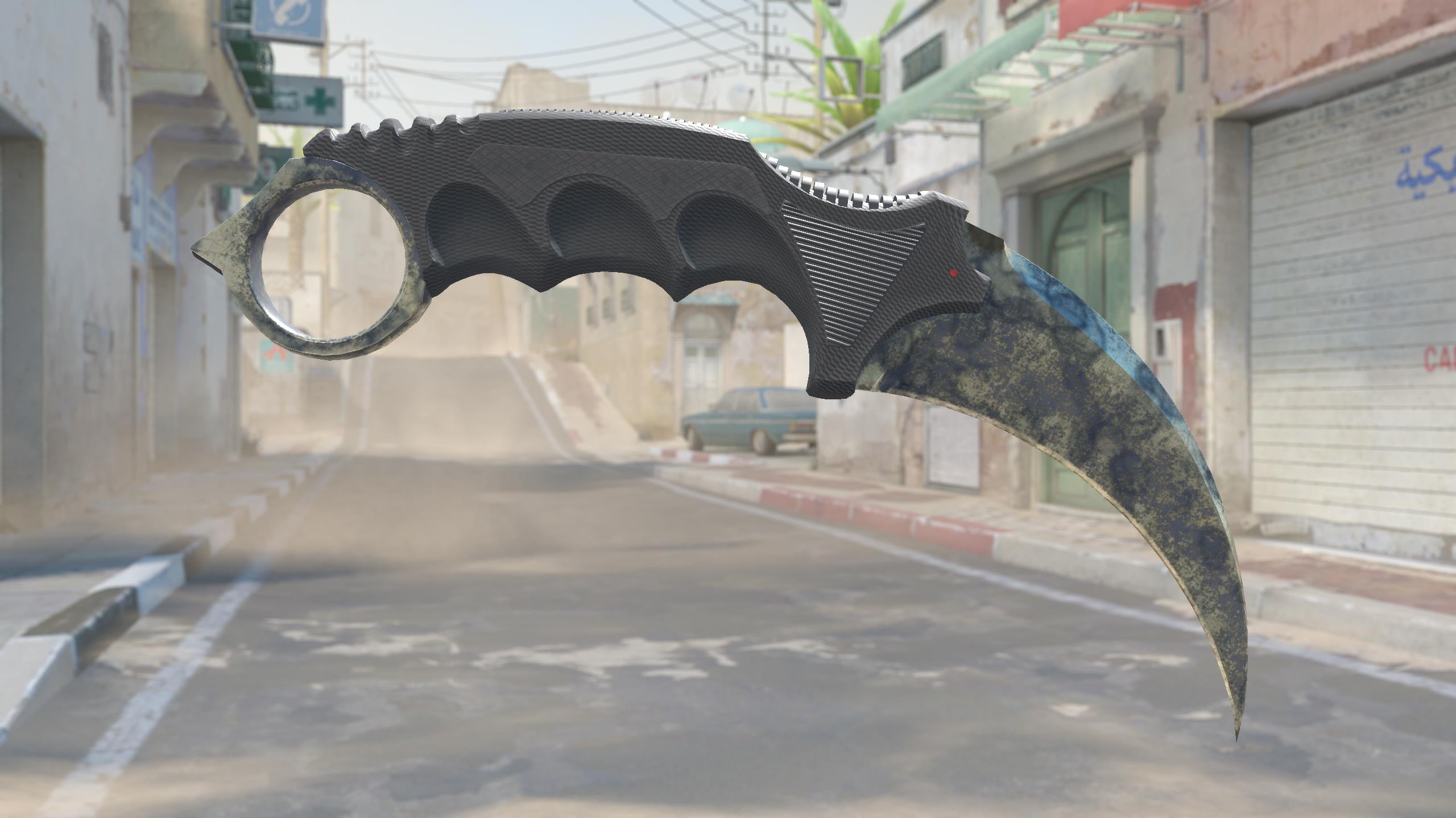 爪子刀（★） | 人工染色 (战痕累累)