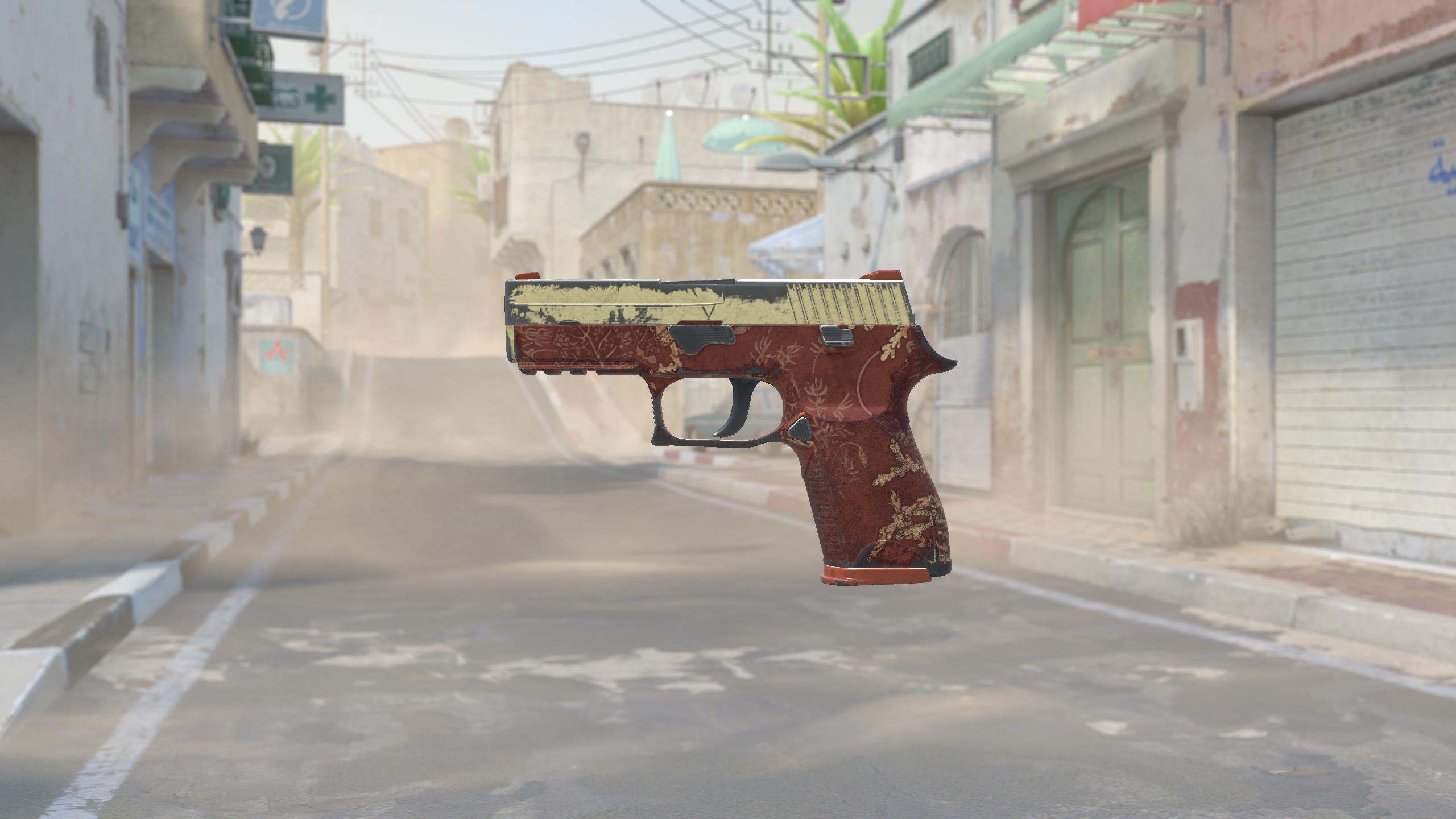 P250 | 赤色潮汐 (破损不堪)