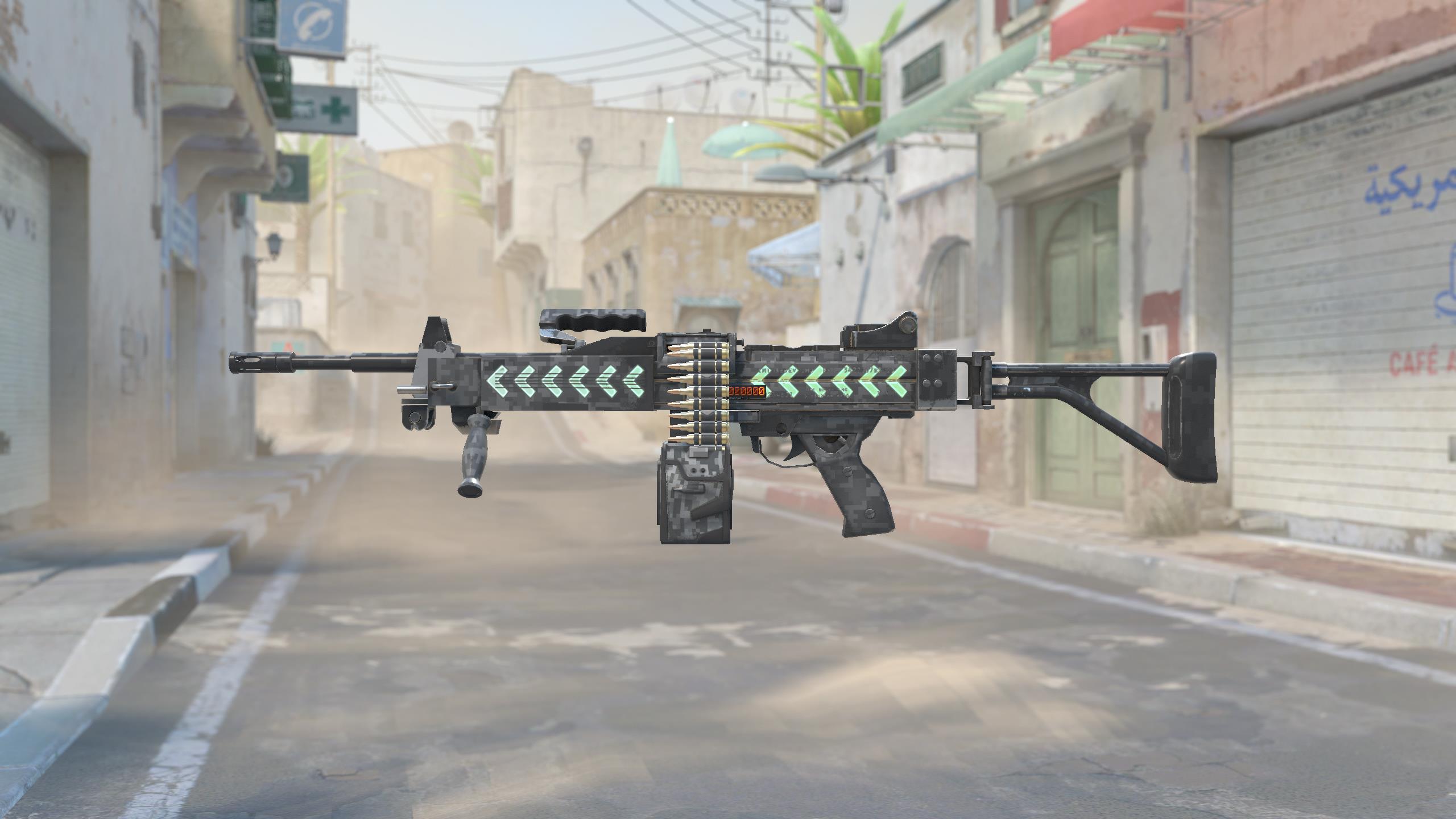 内格夫（StatTrak™） | 飞羽 (略有磨损)