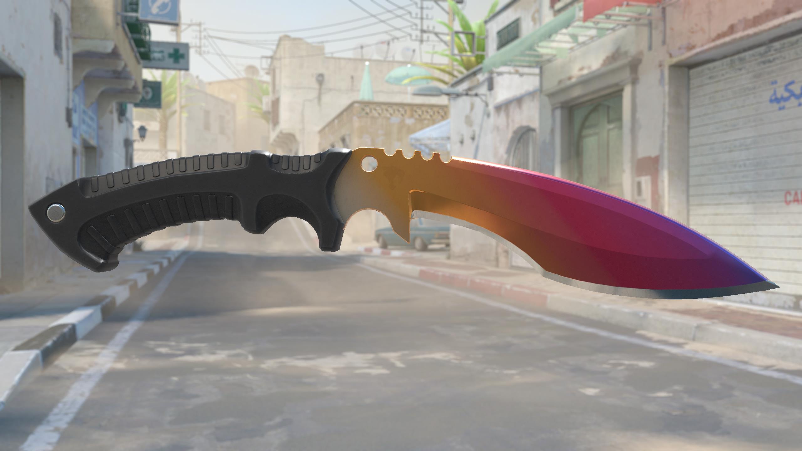 廓尔喀刀（★） | 渐变之色 (崭新出厂)