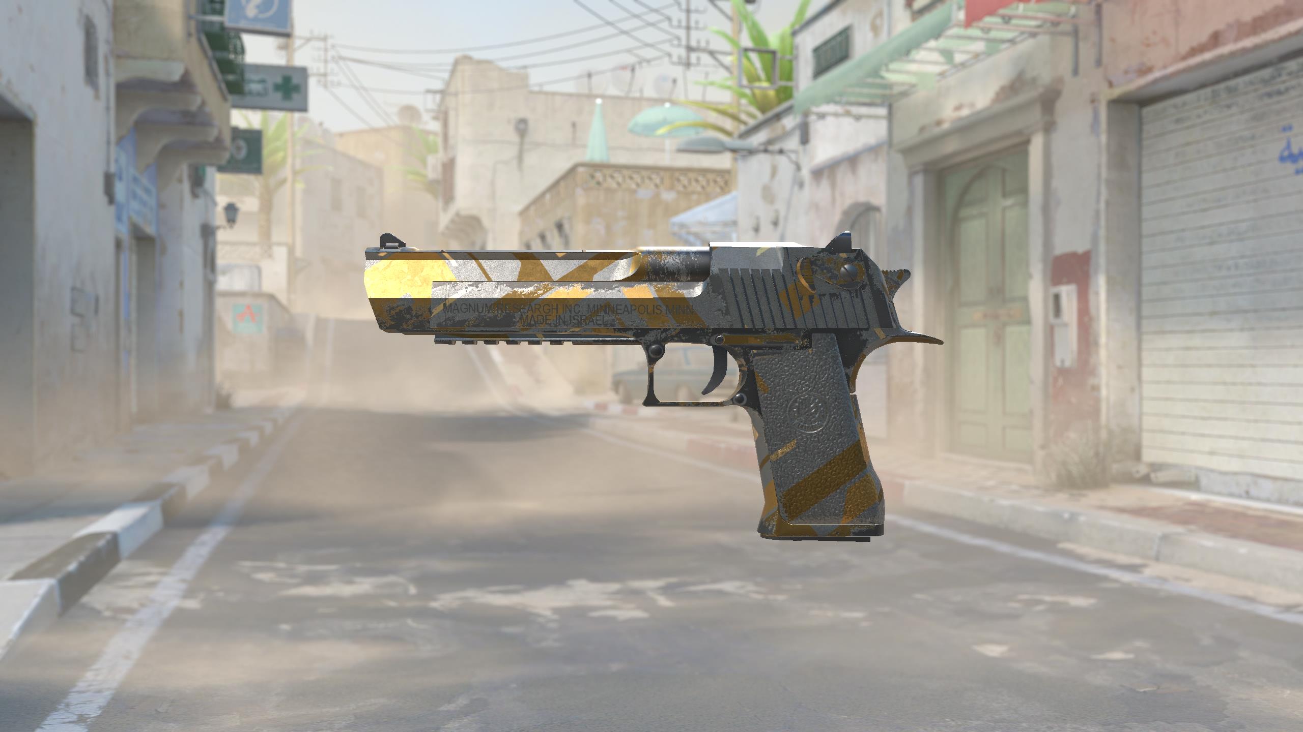 沙漠之鹰 | 青铜装饰 (久经沙场)