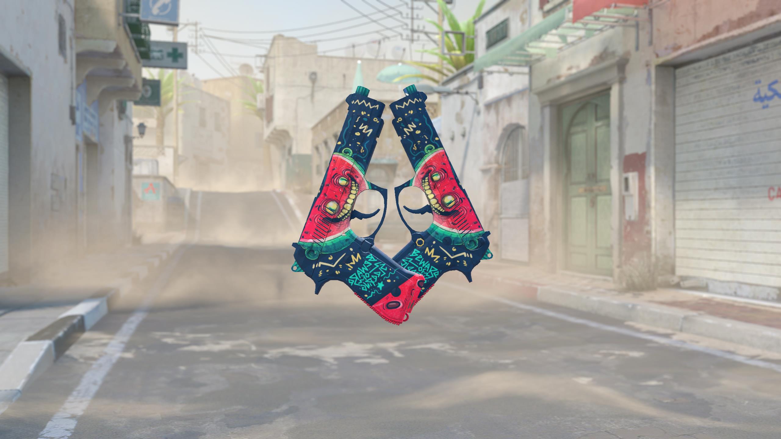 双持贝瑞塔 | 瓜瓜 (崭新出厂)