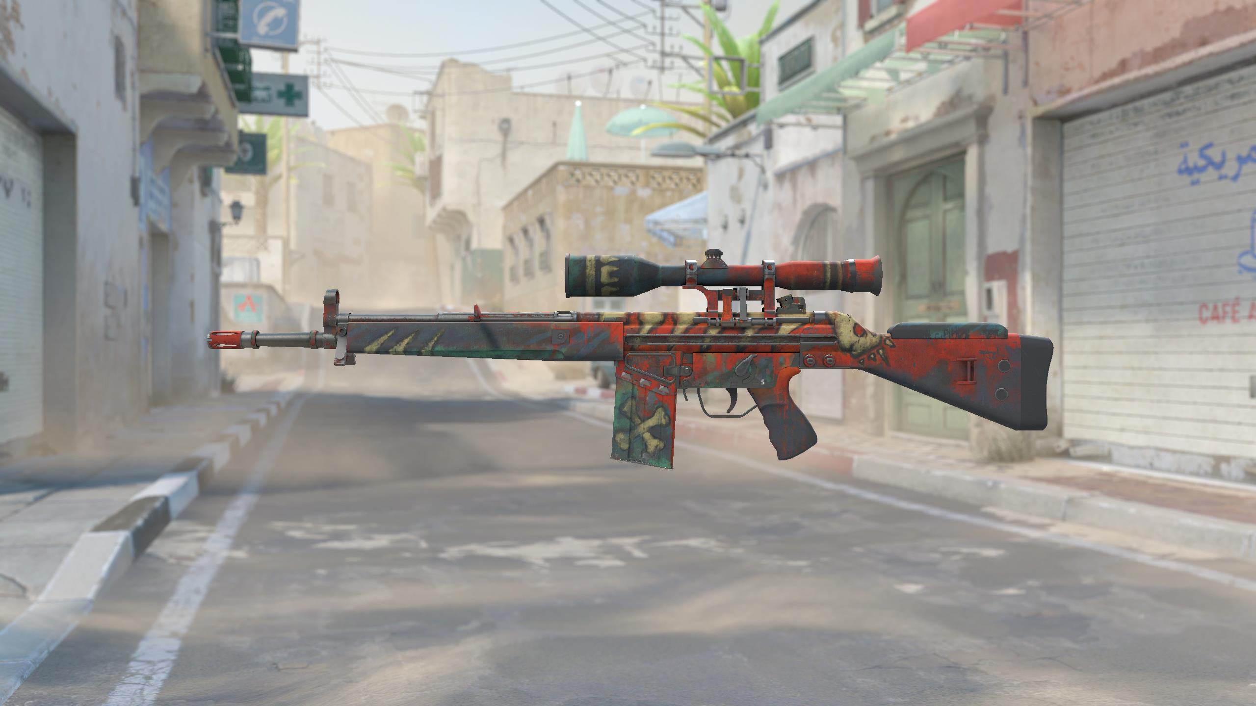 G3SG1 | 行刑者 (破损不堪)