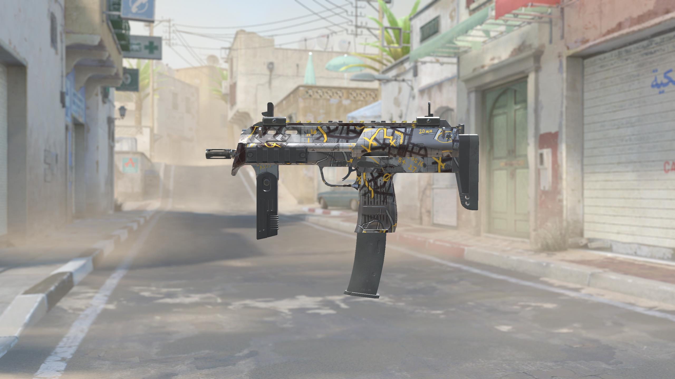 MP7 | 金库悍匪 (崭新出厂)