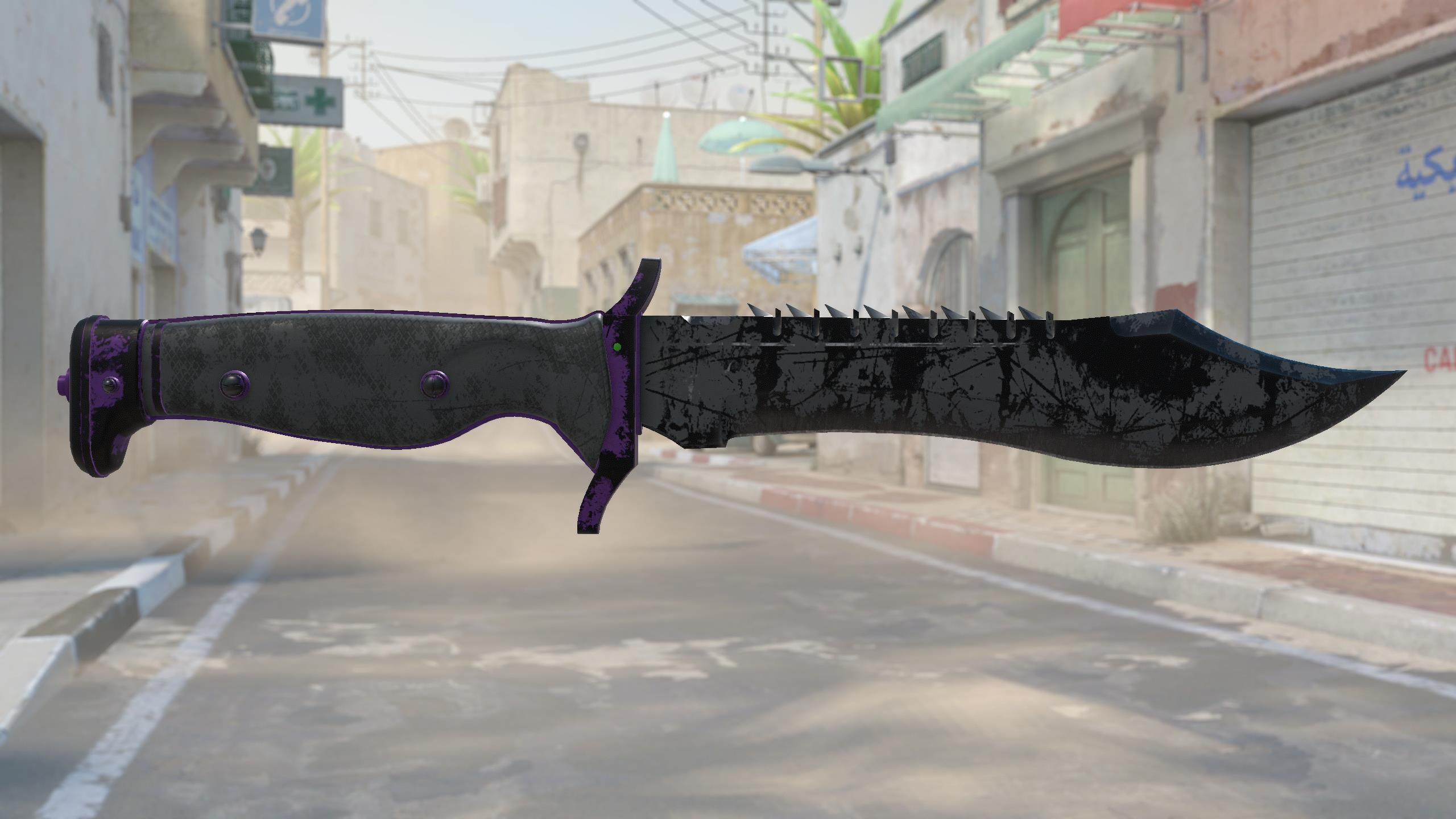 鲍伊猎刀（★） | 致命紫罗兰 (战痕累累)