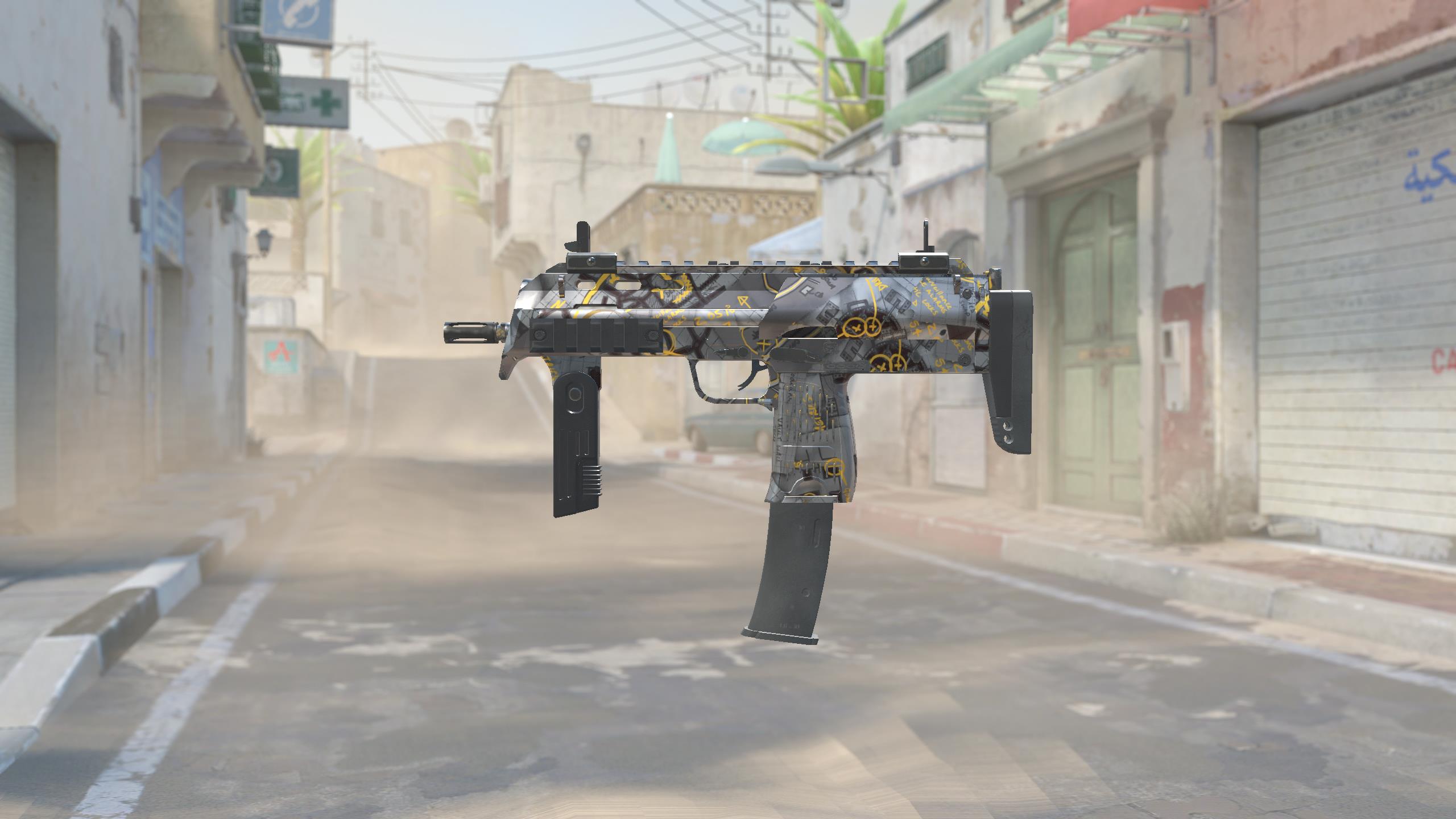 MP7 | 金库悍匪 (崭新出厂)