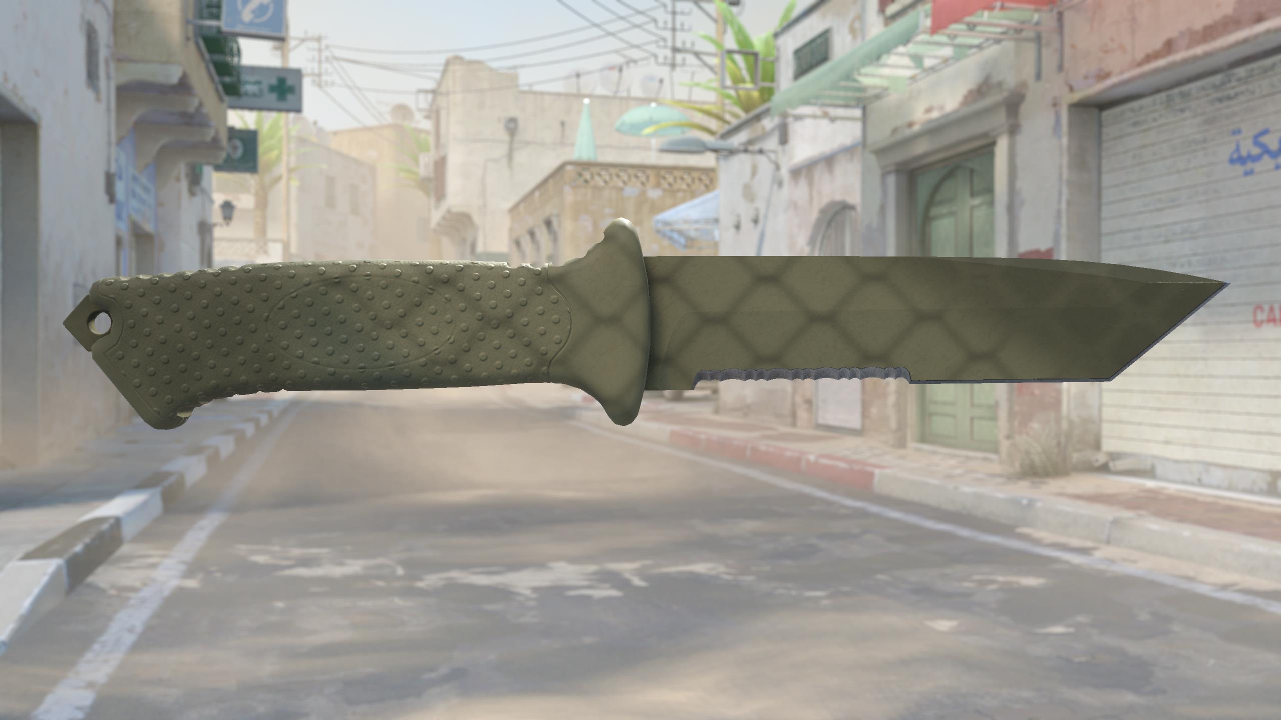 熊刀（★） | 狩猎网格 (略有磨损)