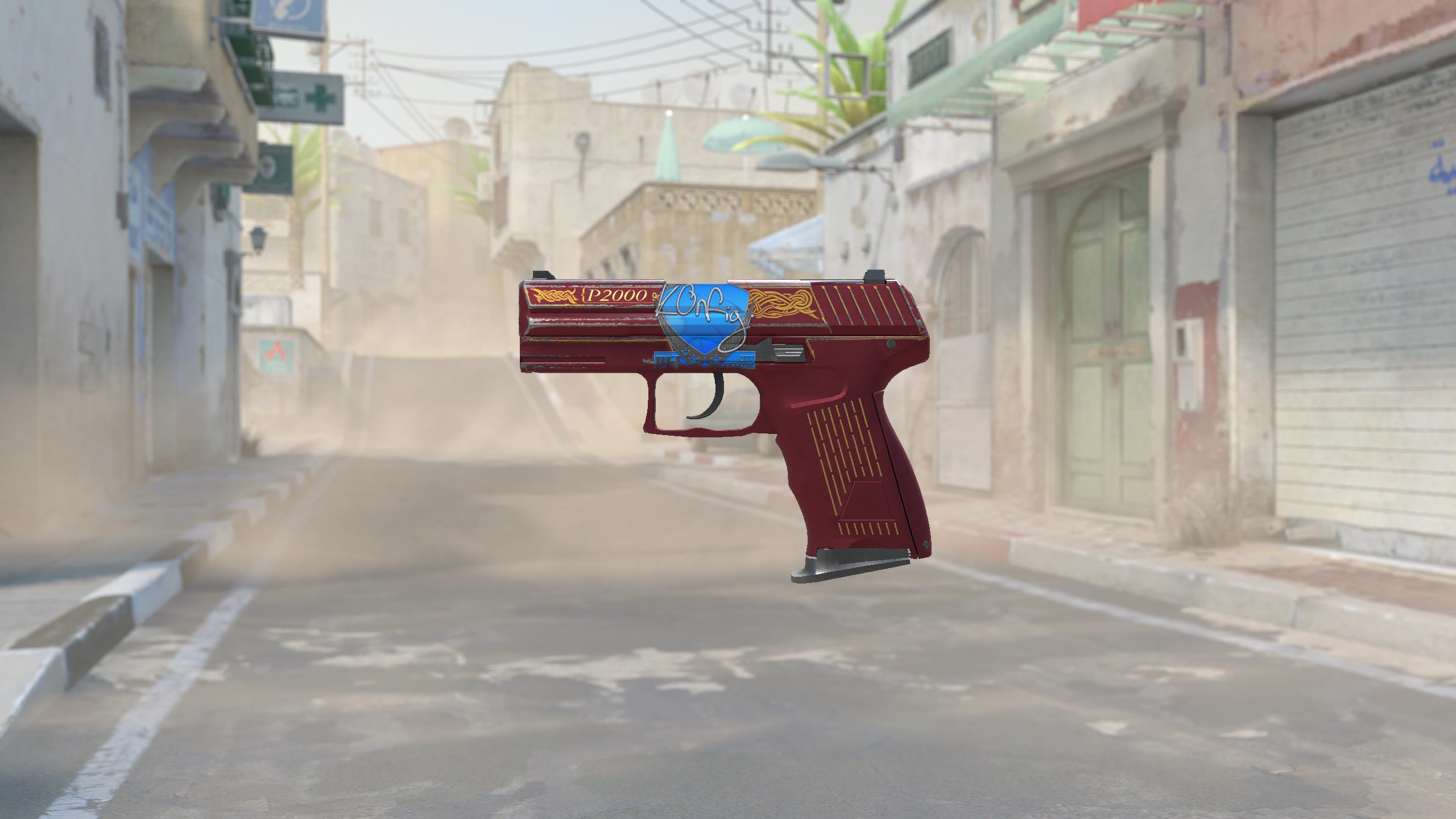 P2000 | 至高帝皇 (略有磨损)