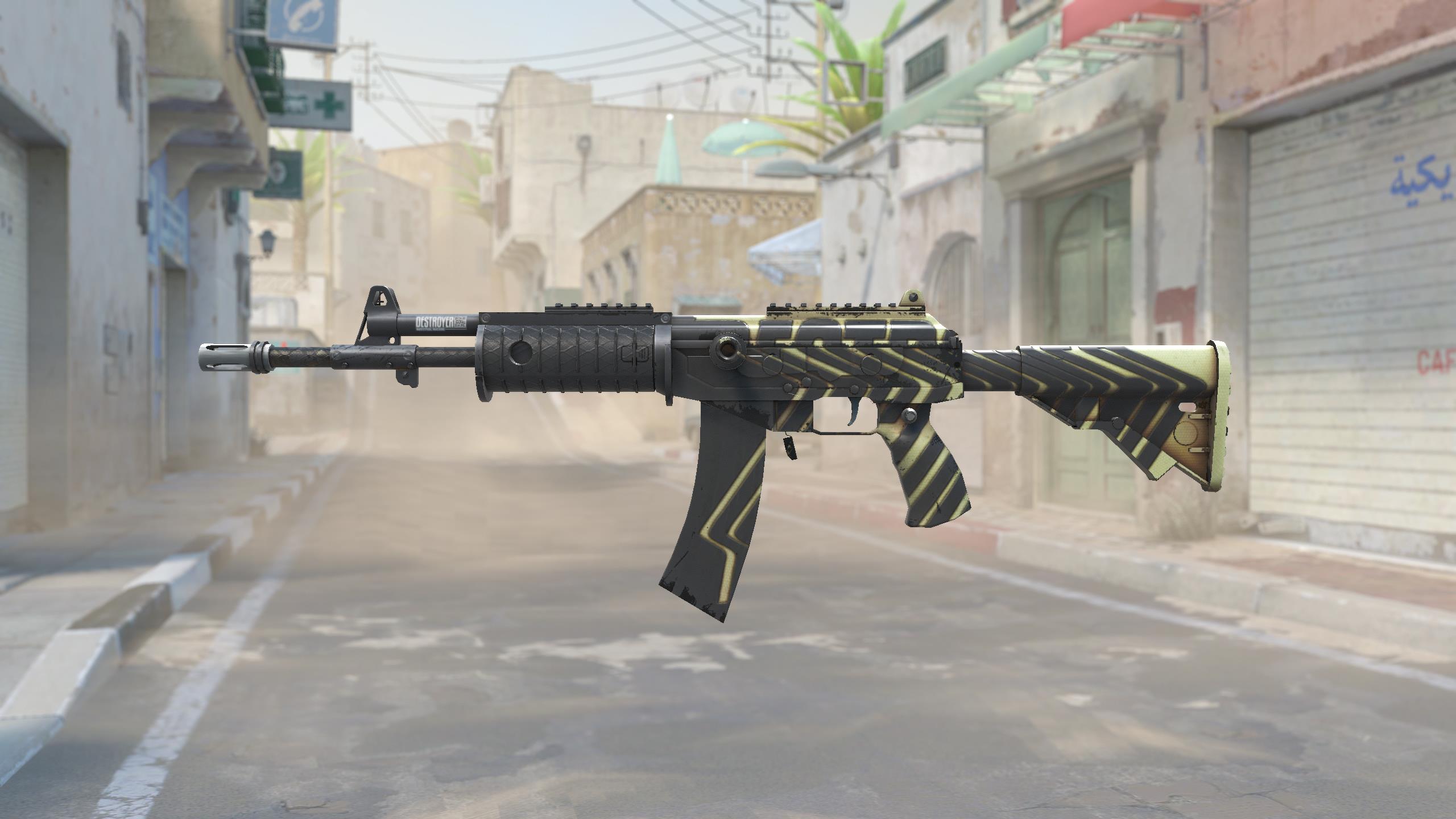 加利尔AR | 毁灭者 (久经沙场)