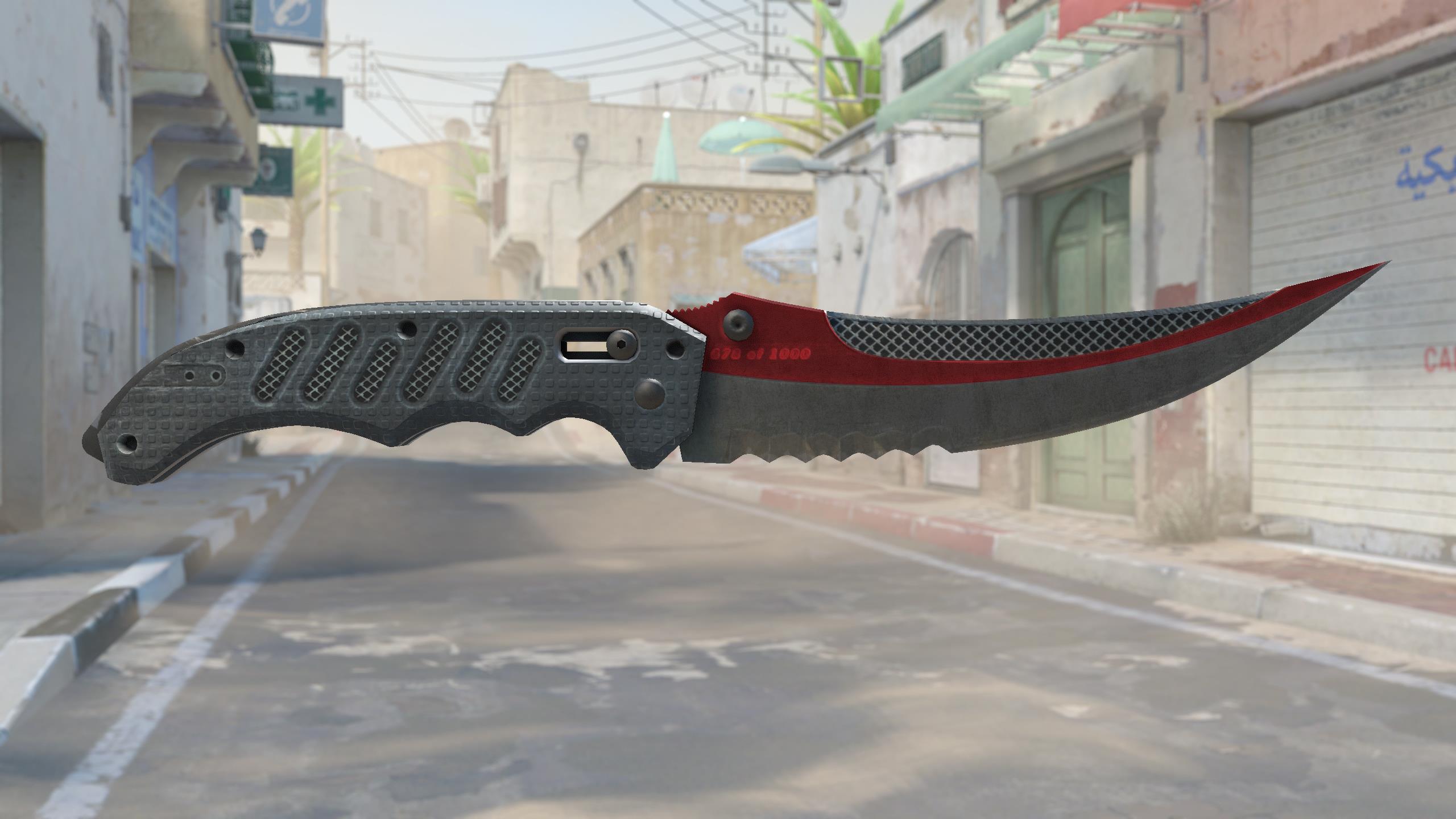 折叠刀（★ StatTrak™） | 自动化 (久经沙场)