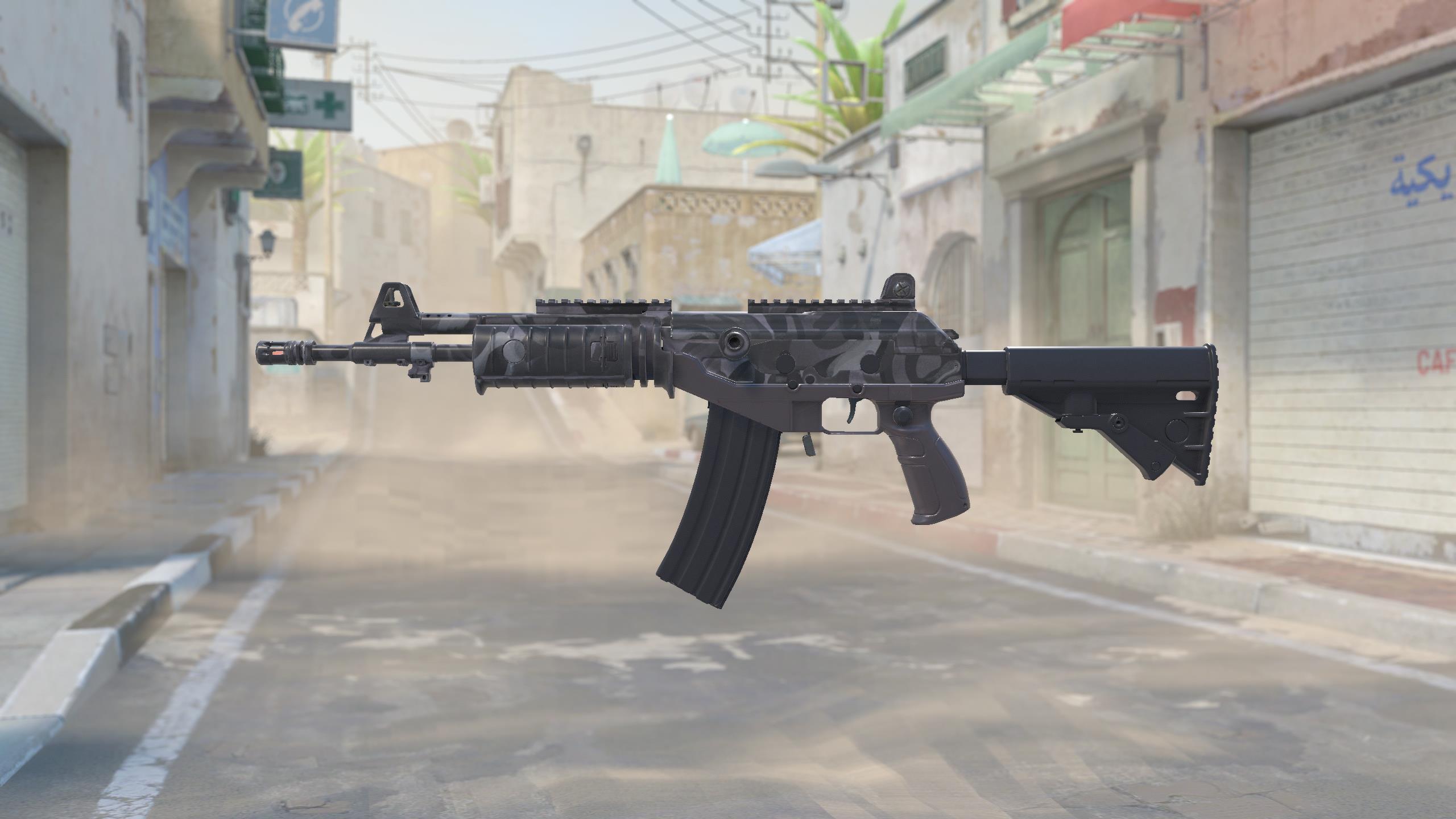 加利尔AR | 灰色烟幕 (崭新出厂)