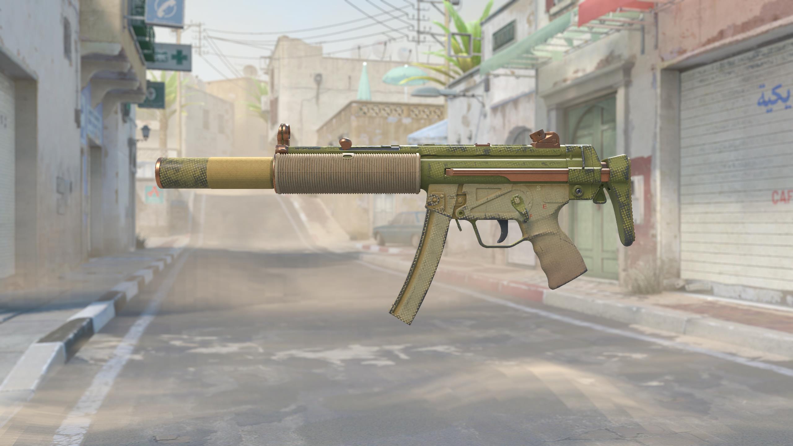 MP5-SD | 萨凡纳半调 (久经沙场)