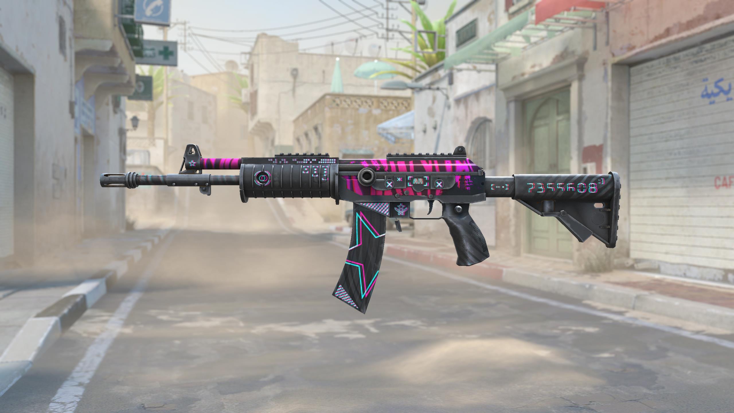 加利尔AR | 迷人眼 (久经沙场)