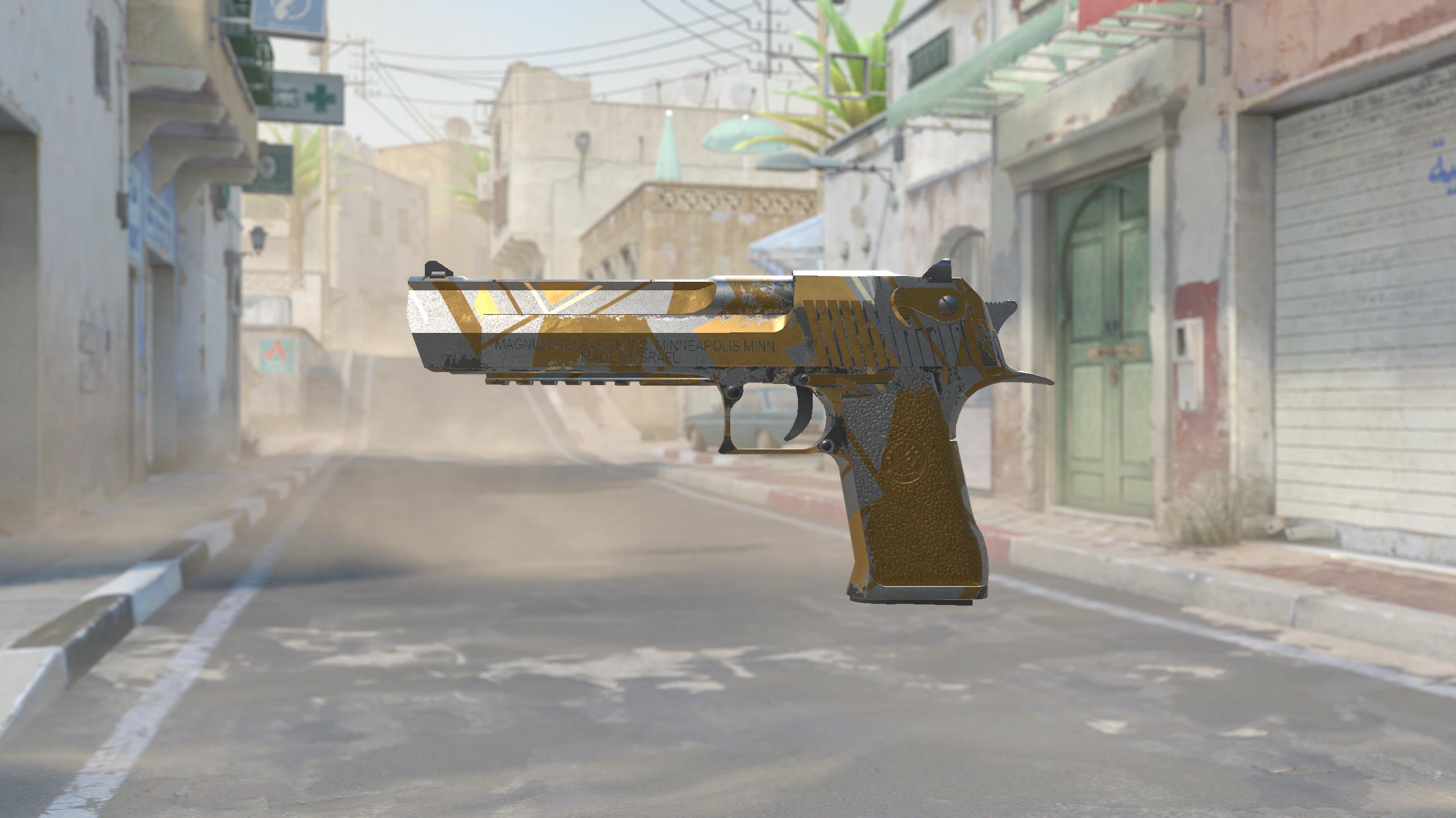 沙漠之鹰 | 青铜装饰 (久经沙场)