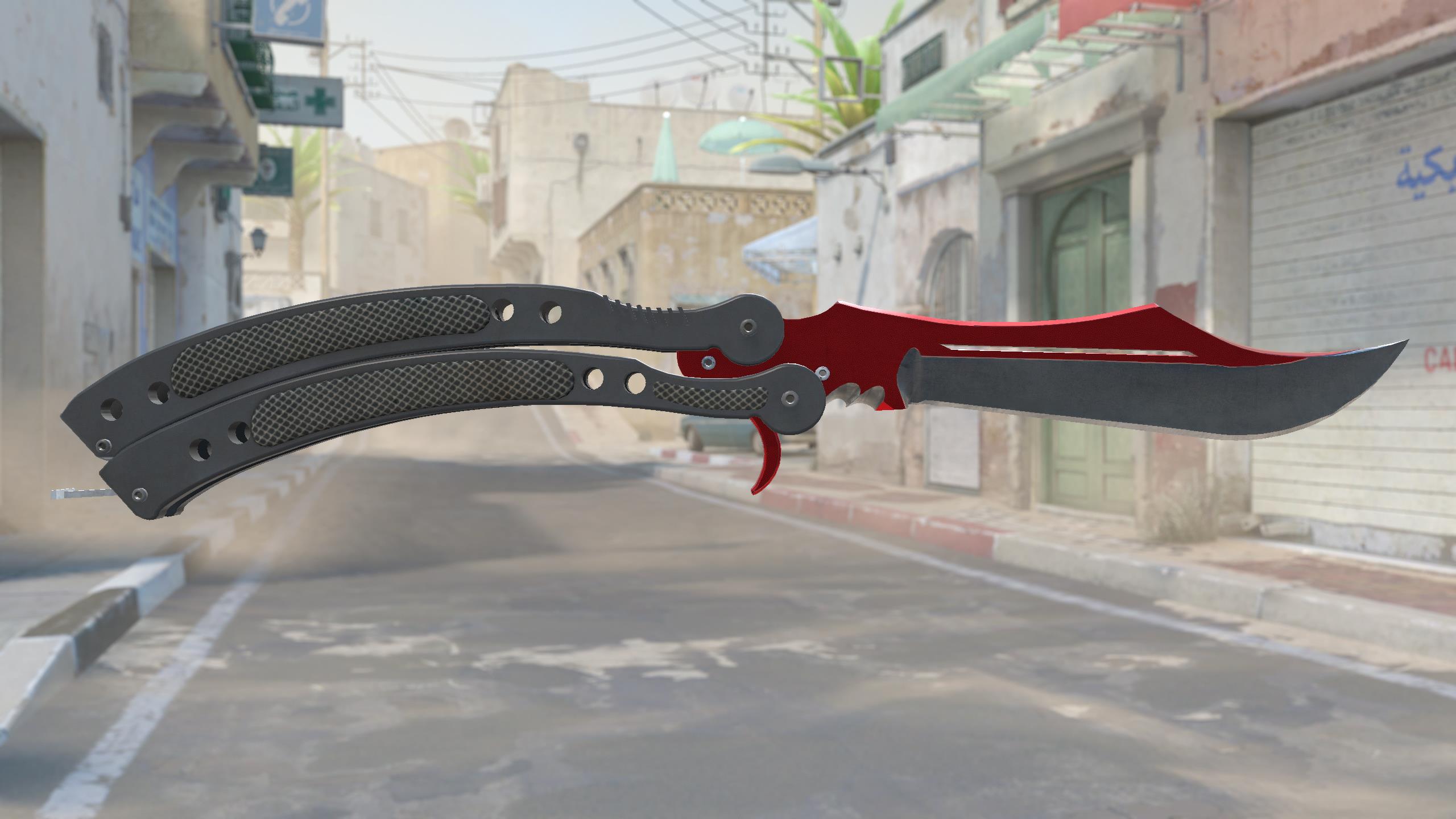 蝴蝶刀（★） | 自动化 (久经沙场)