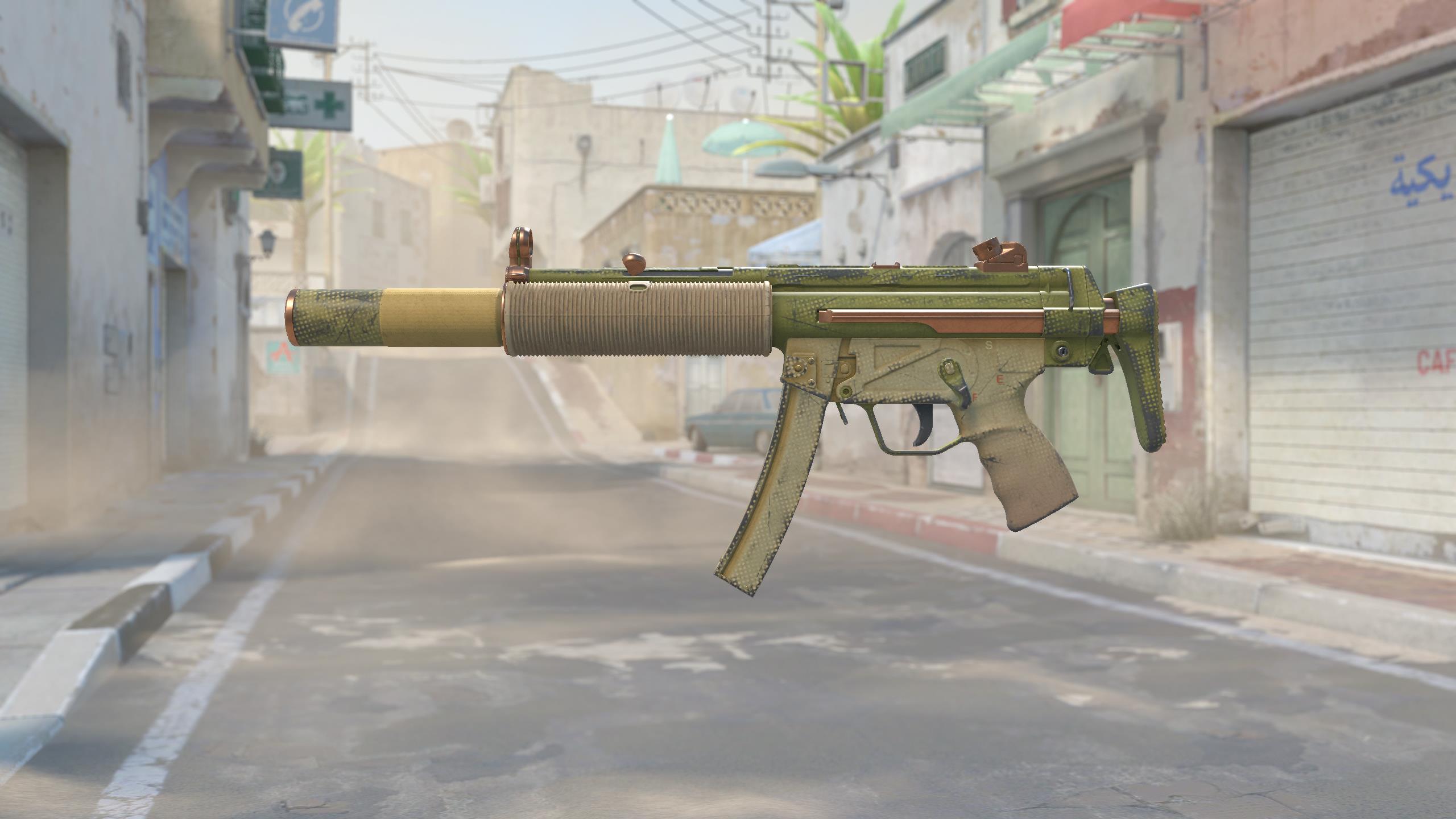 MP5-SD | 萨凡纳半调 (久经沙场)