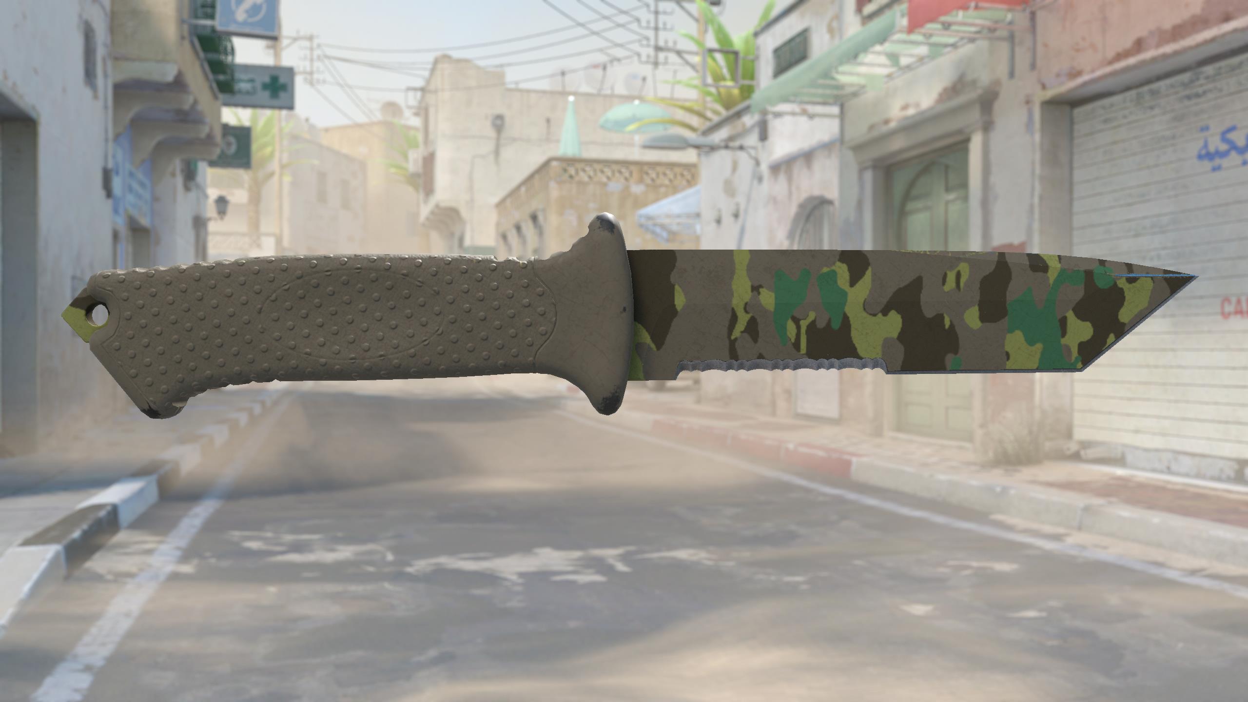 熊刀（★） | 北方森林 (久经沙场)