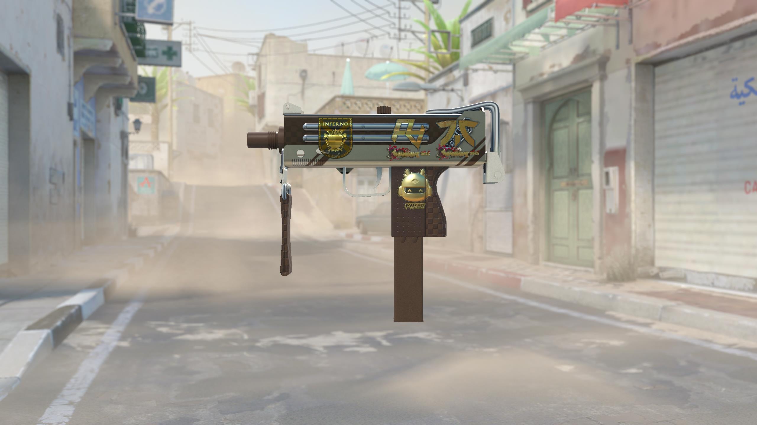 MAC-10（纪念品） | 小牛皮 (崭新出厂)