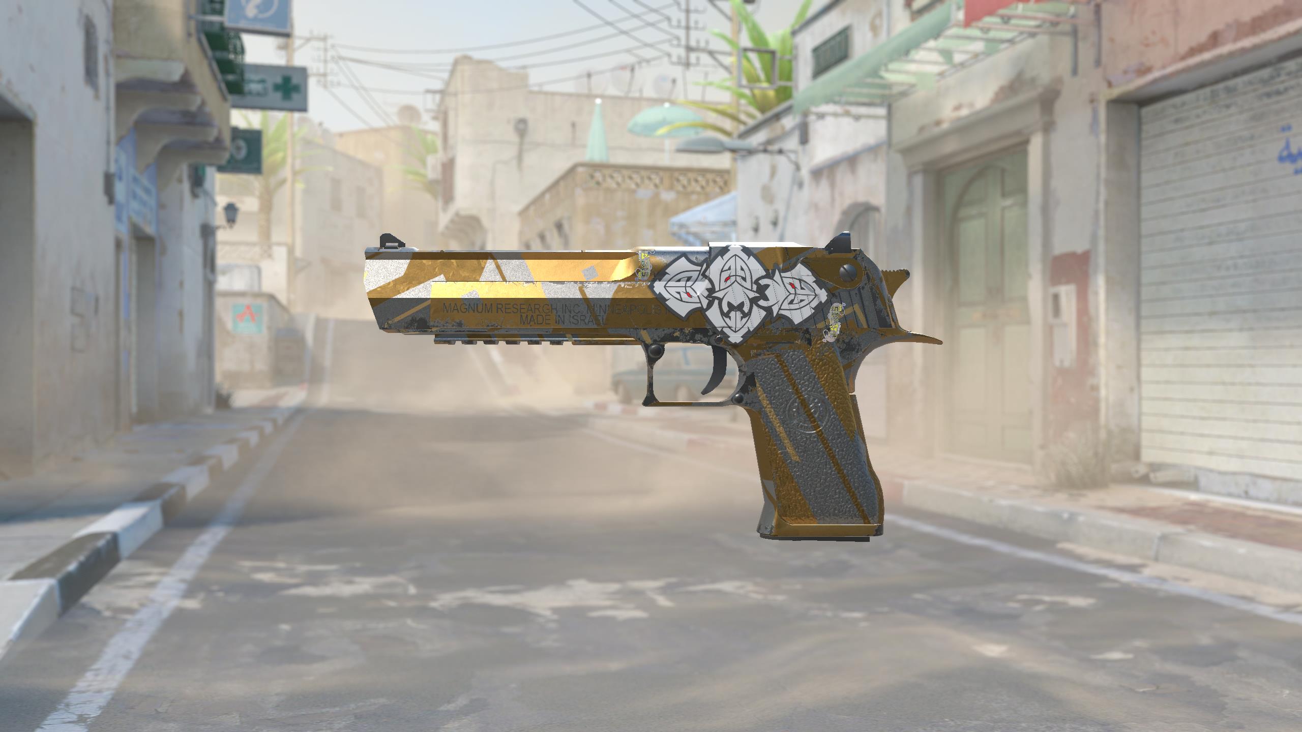 沙漠之鹰 | 青铜装饰 (久经沙场)