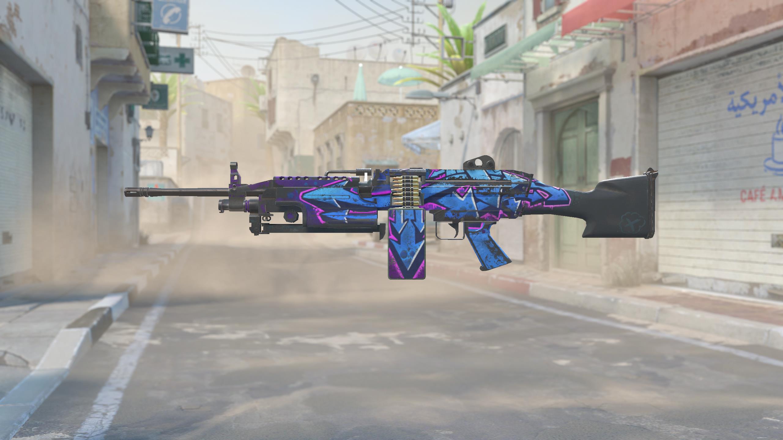 M249 | 闹市区 (破损不堪)